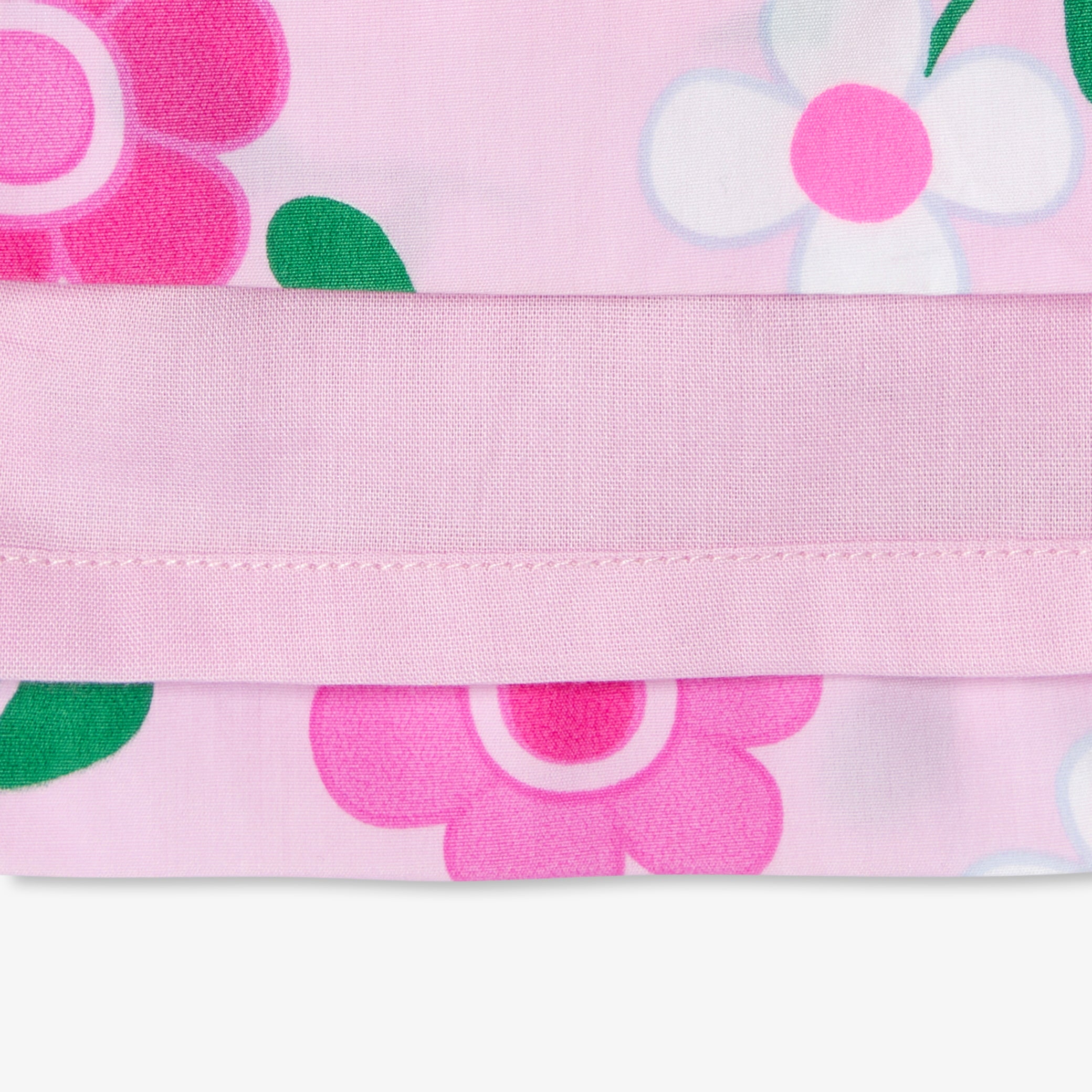 Baby girl floral popeline dress