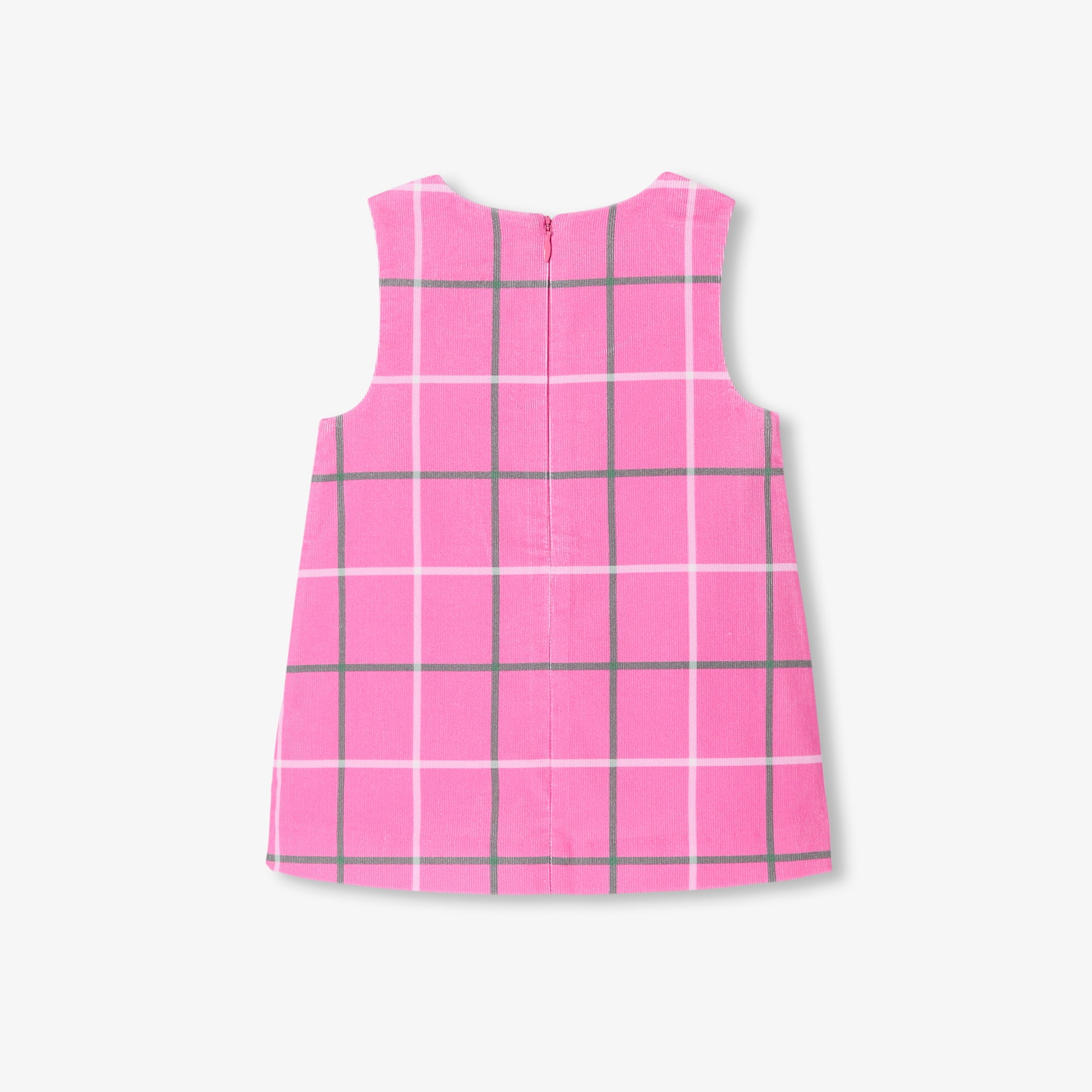 Baby girl milleraies velvet pinafore dress