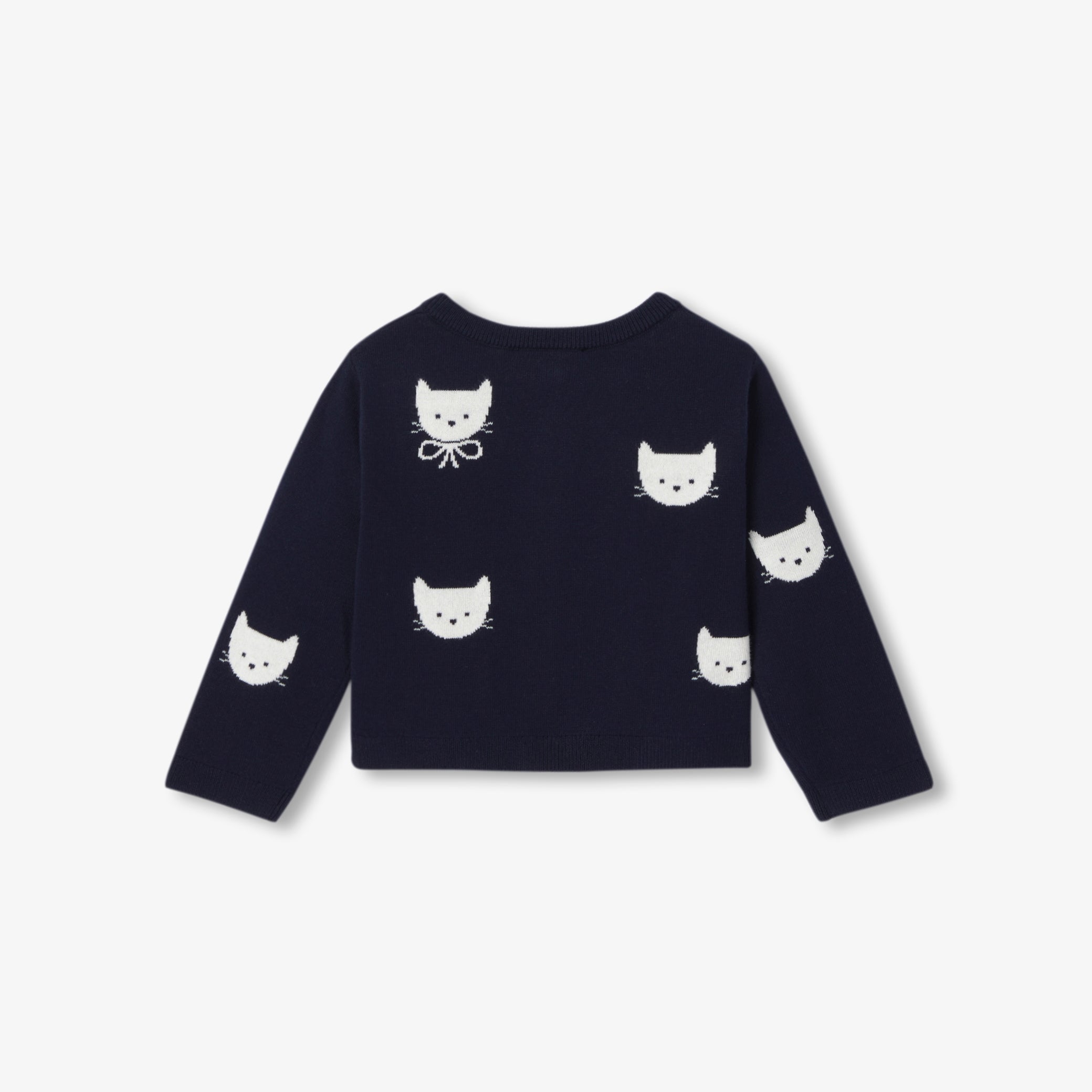 Baby girl knit cardigan