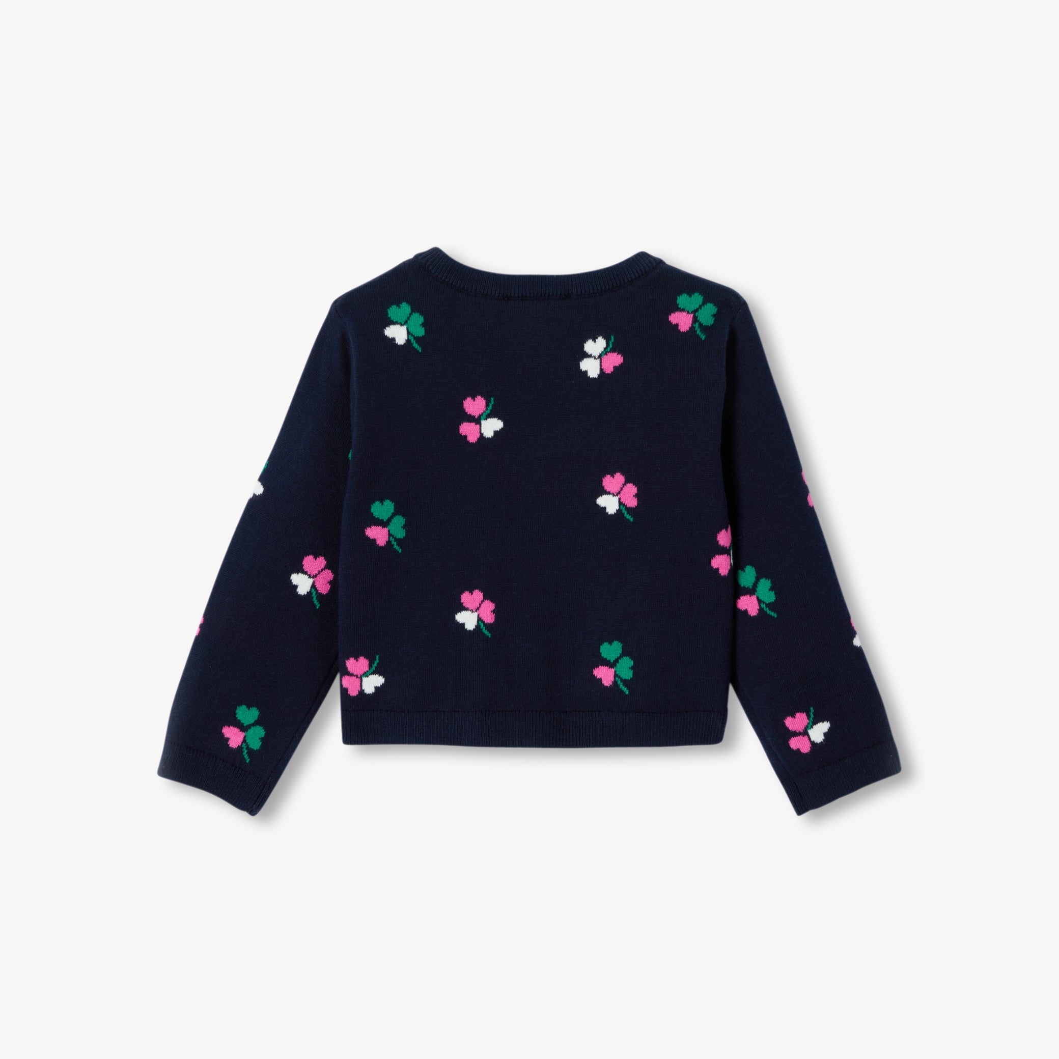 Baby girl knit cardigan