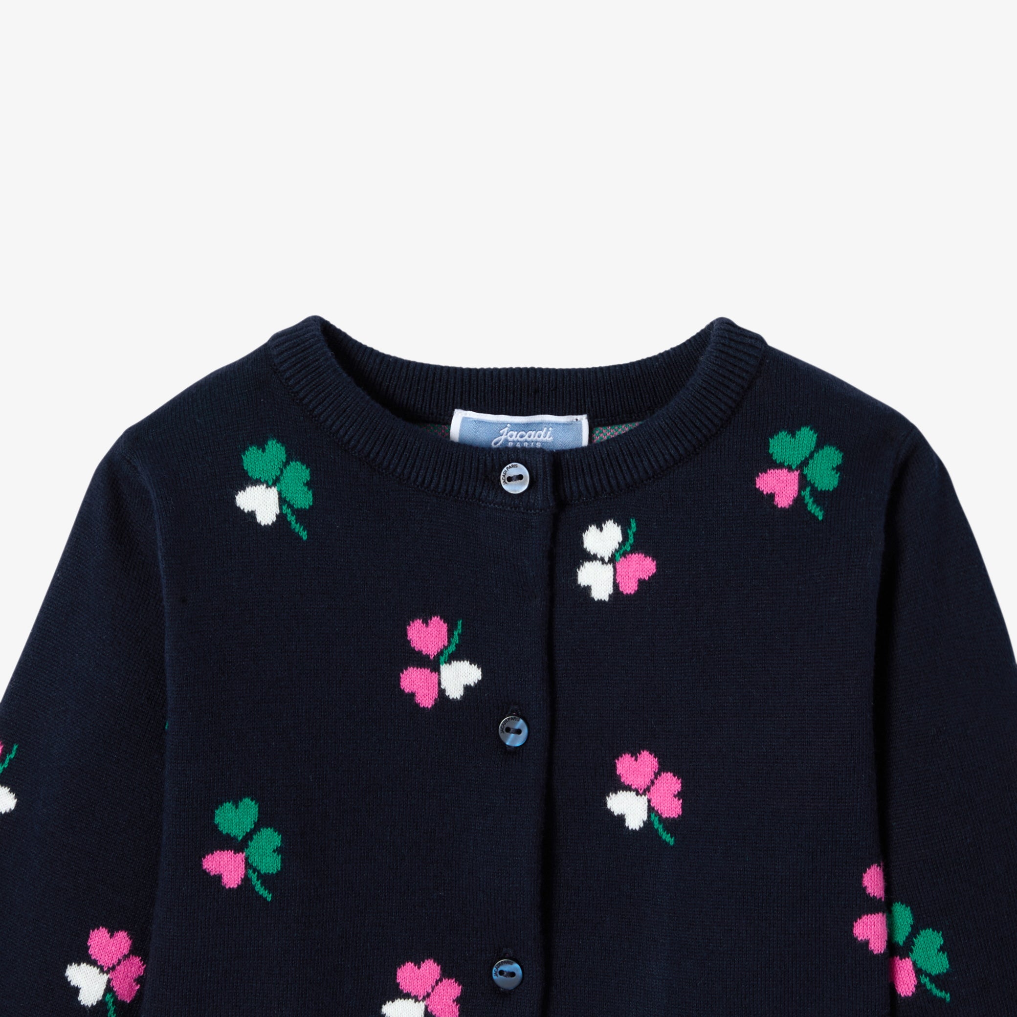 Baby girl knit cardigan