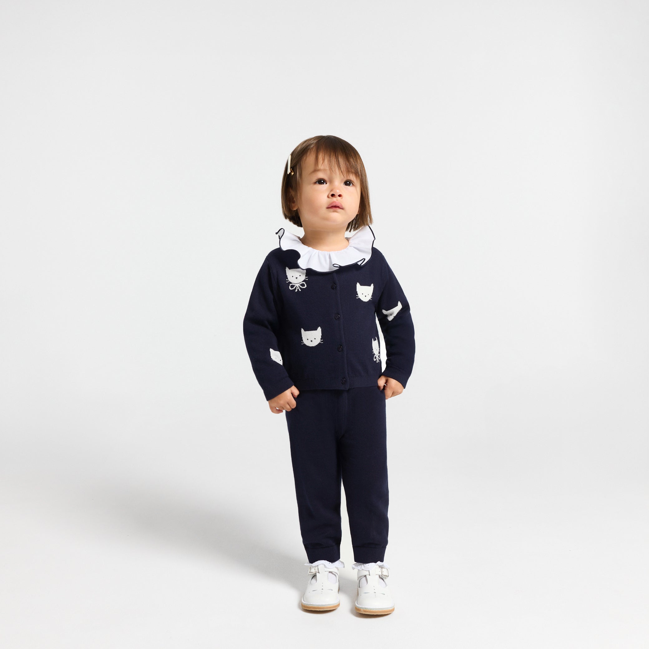 Baby girl knit pants