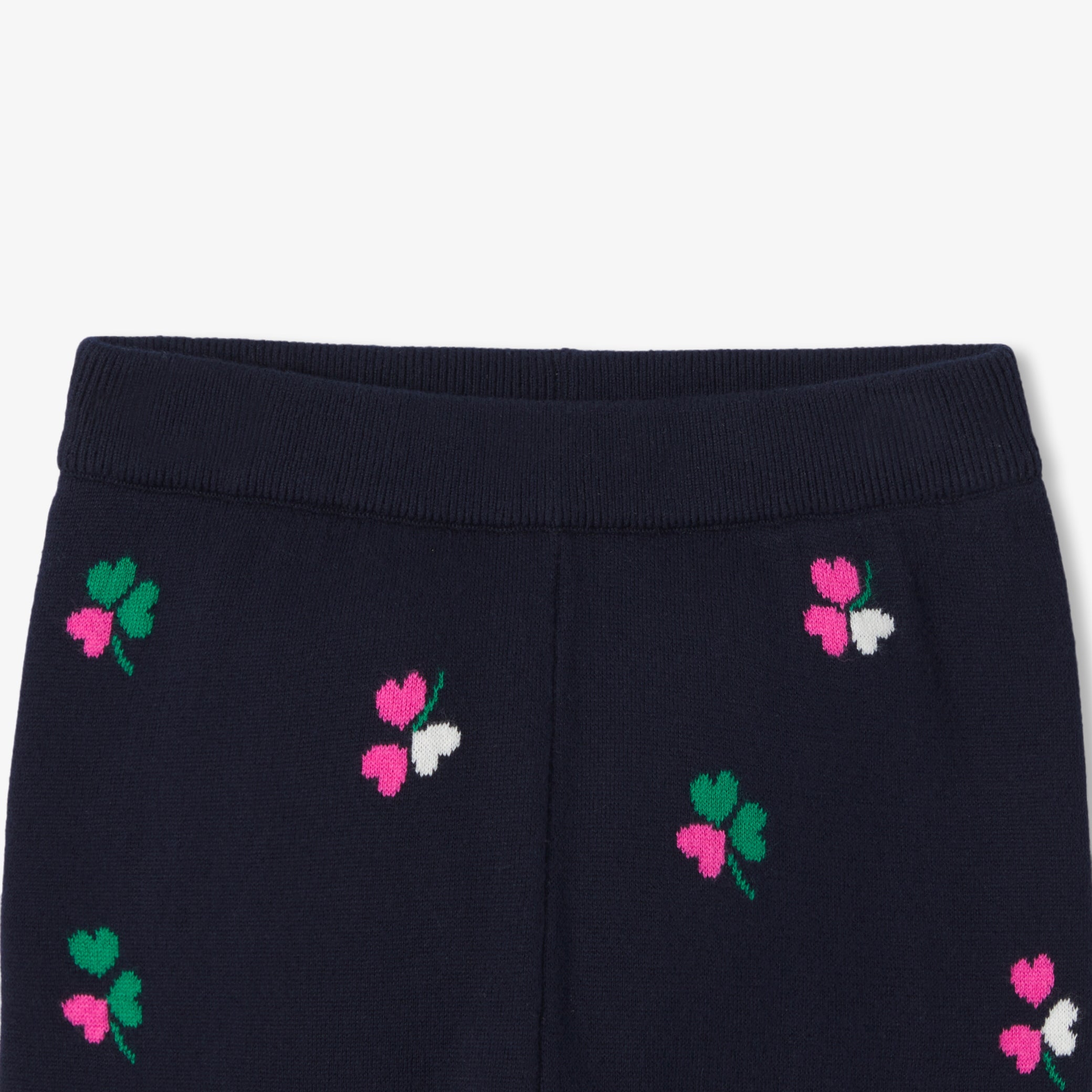 Baby girl knit pants