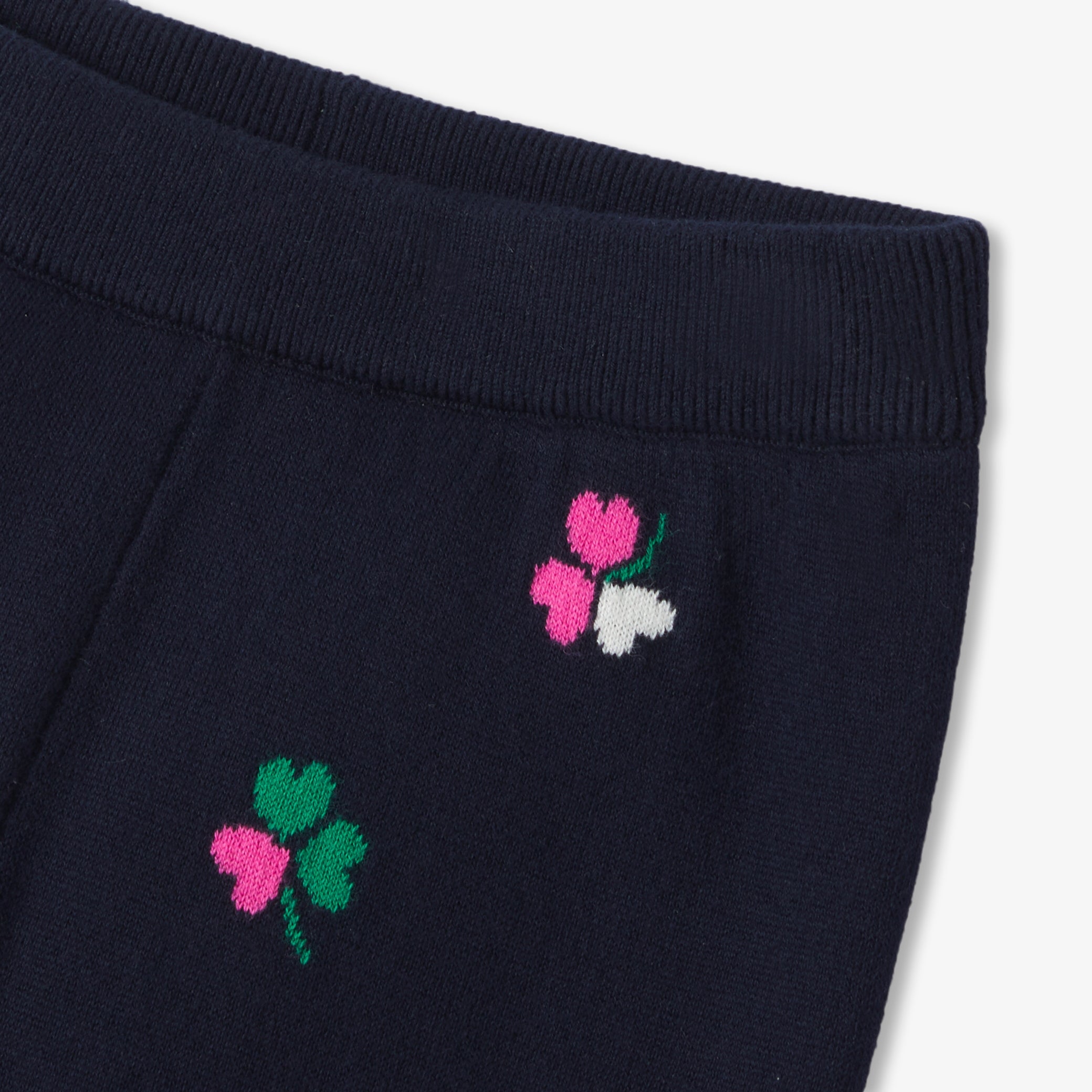 Baby girl knit pants