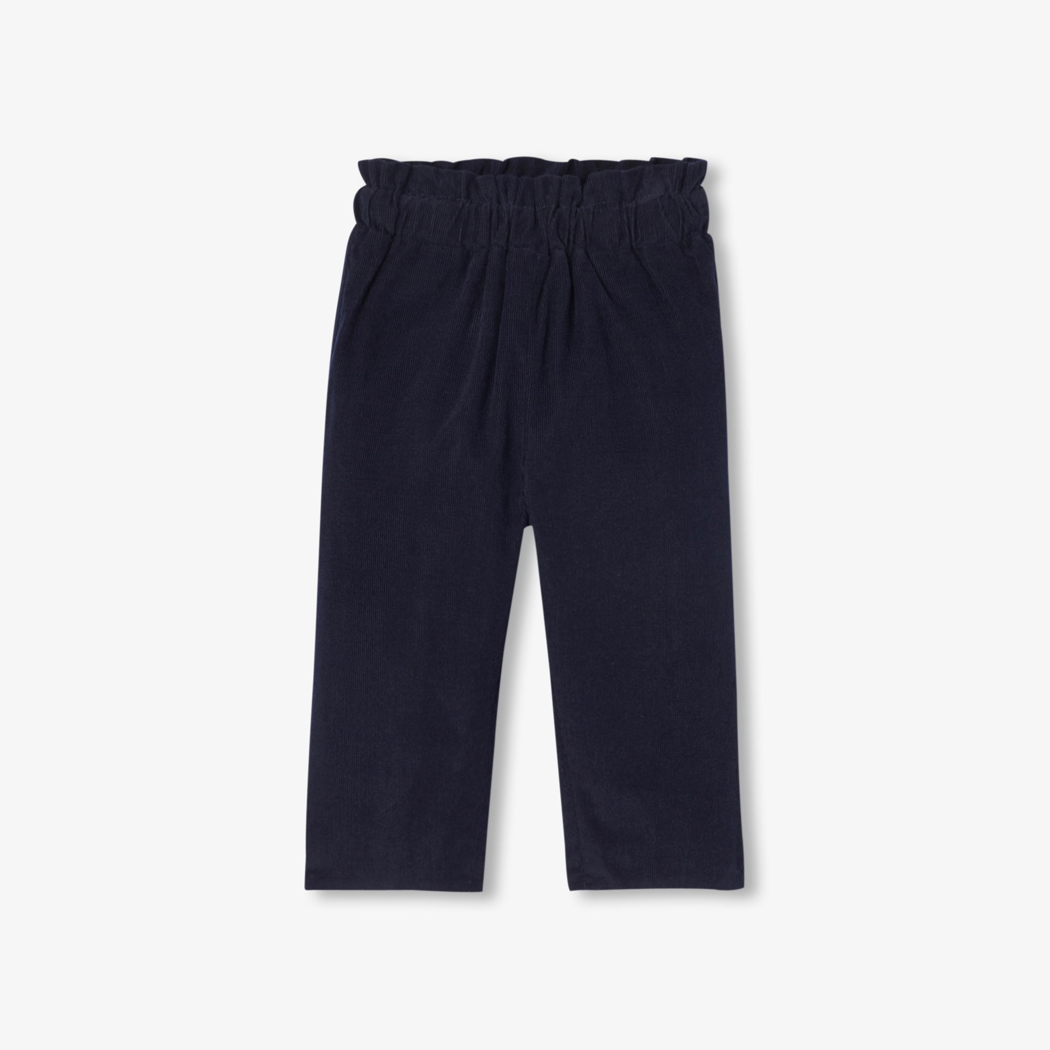 Baby girl fine-ribbed corduroy pants