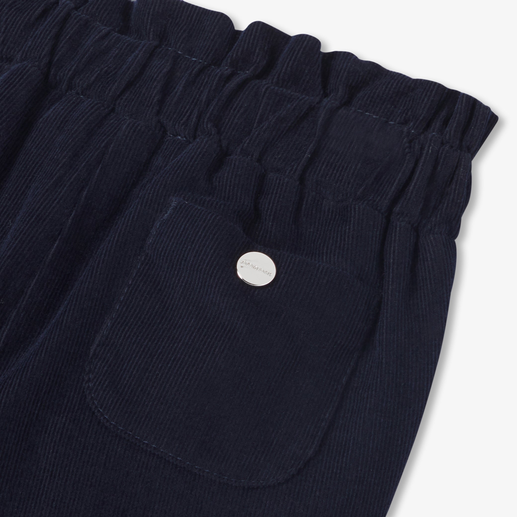 Baby girl fine-ribbed corduroy pants