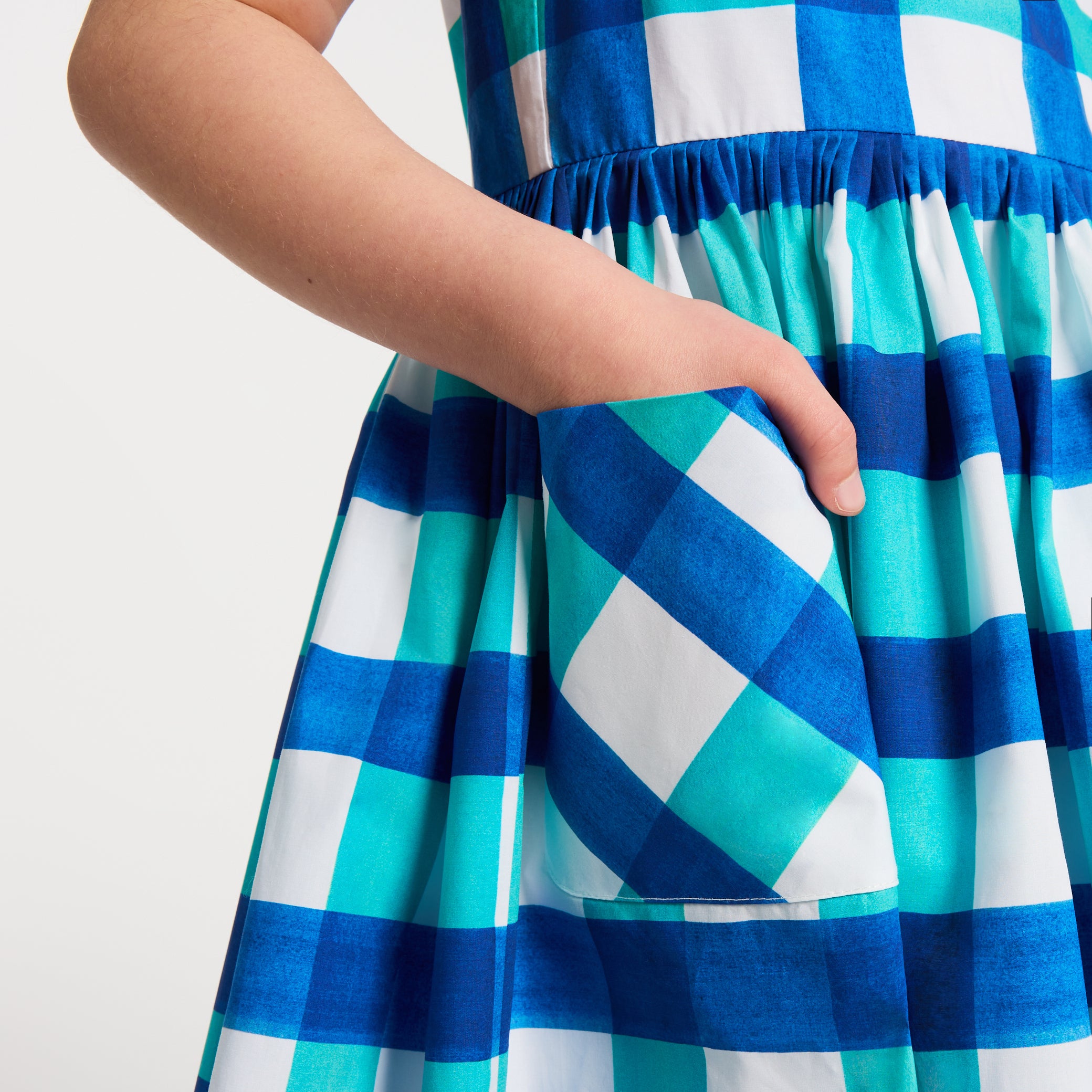 Girl short sleeve dress