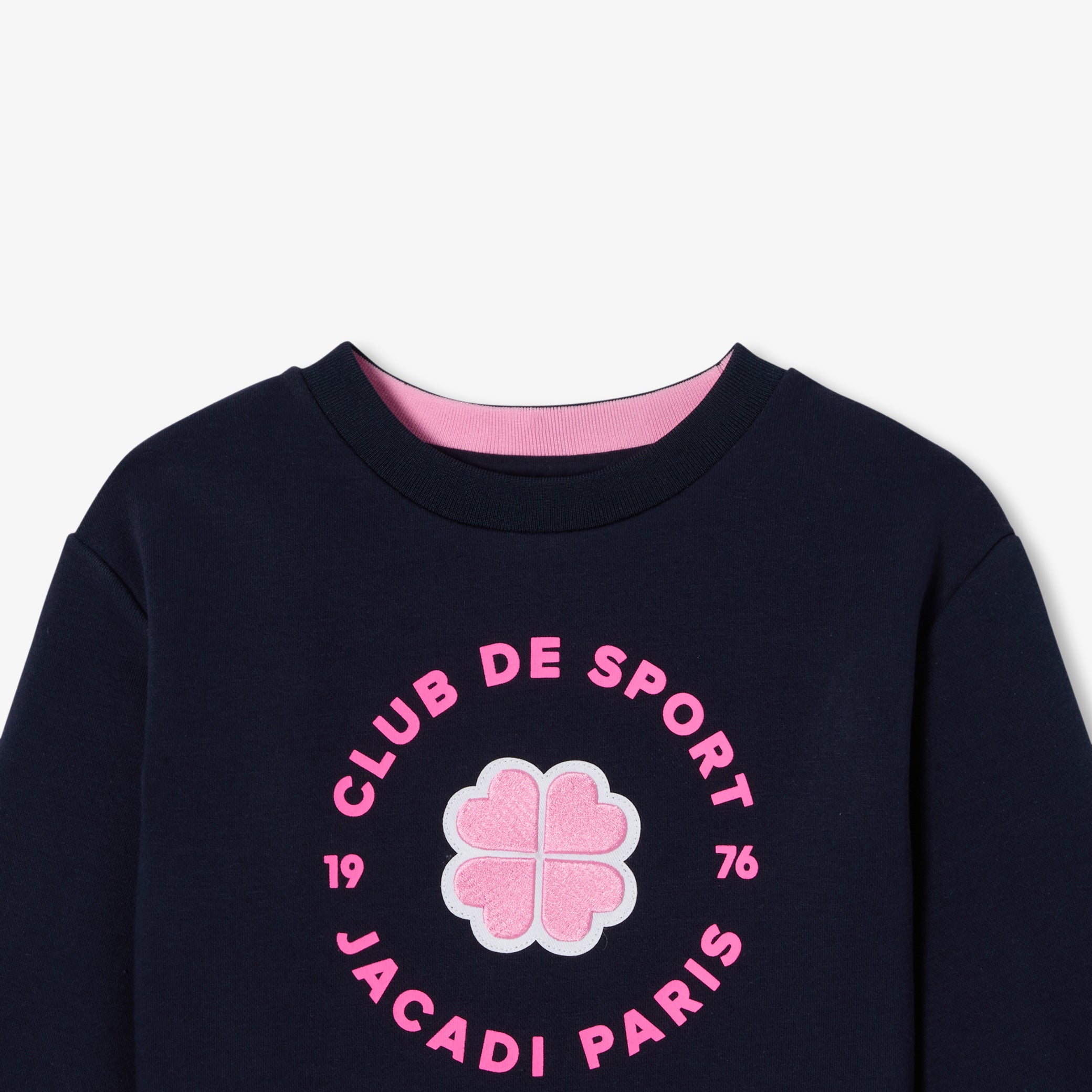 Girl fleece sweatshirt