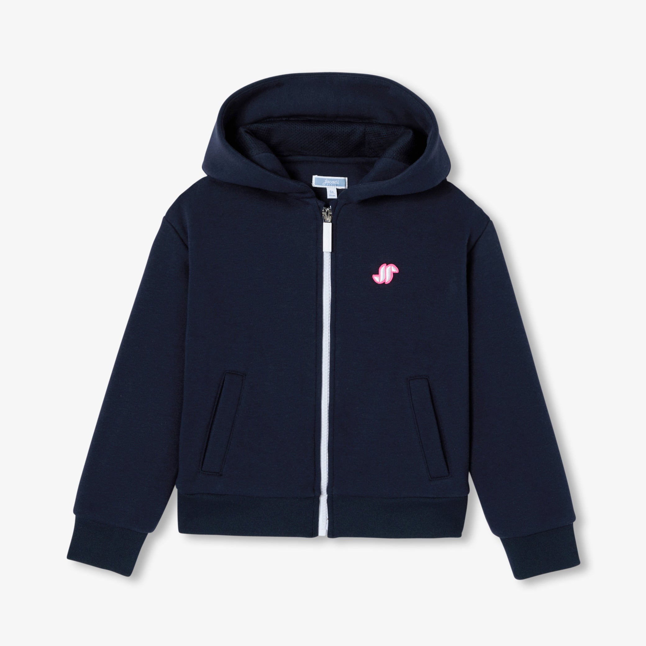 Girl zip-up sweatshirt