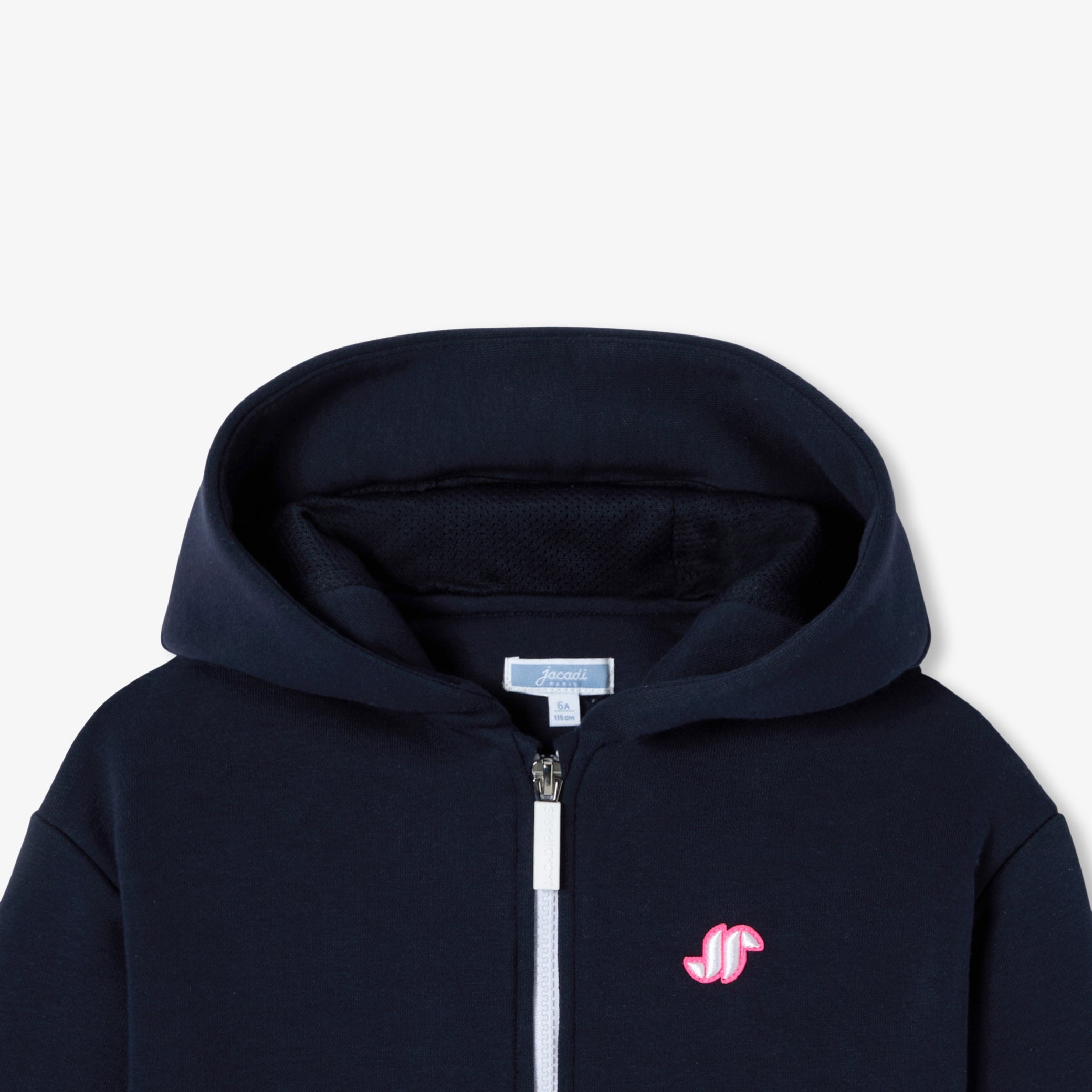 Girl zip-up sweatshirt