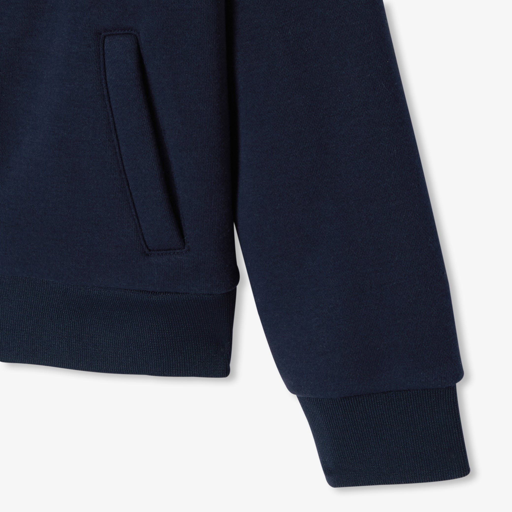 Girl zip-up sweatshirt