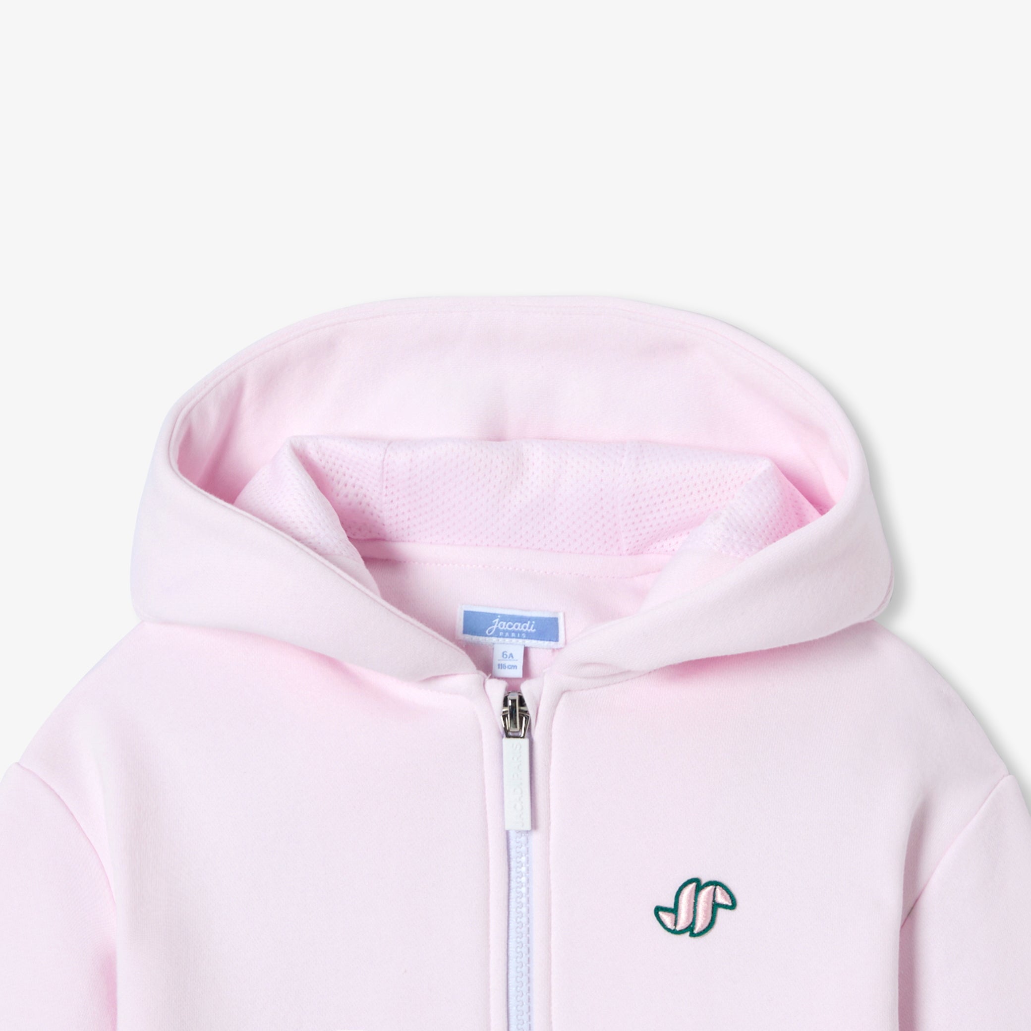 Girl zip-up sweatshirt