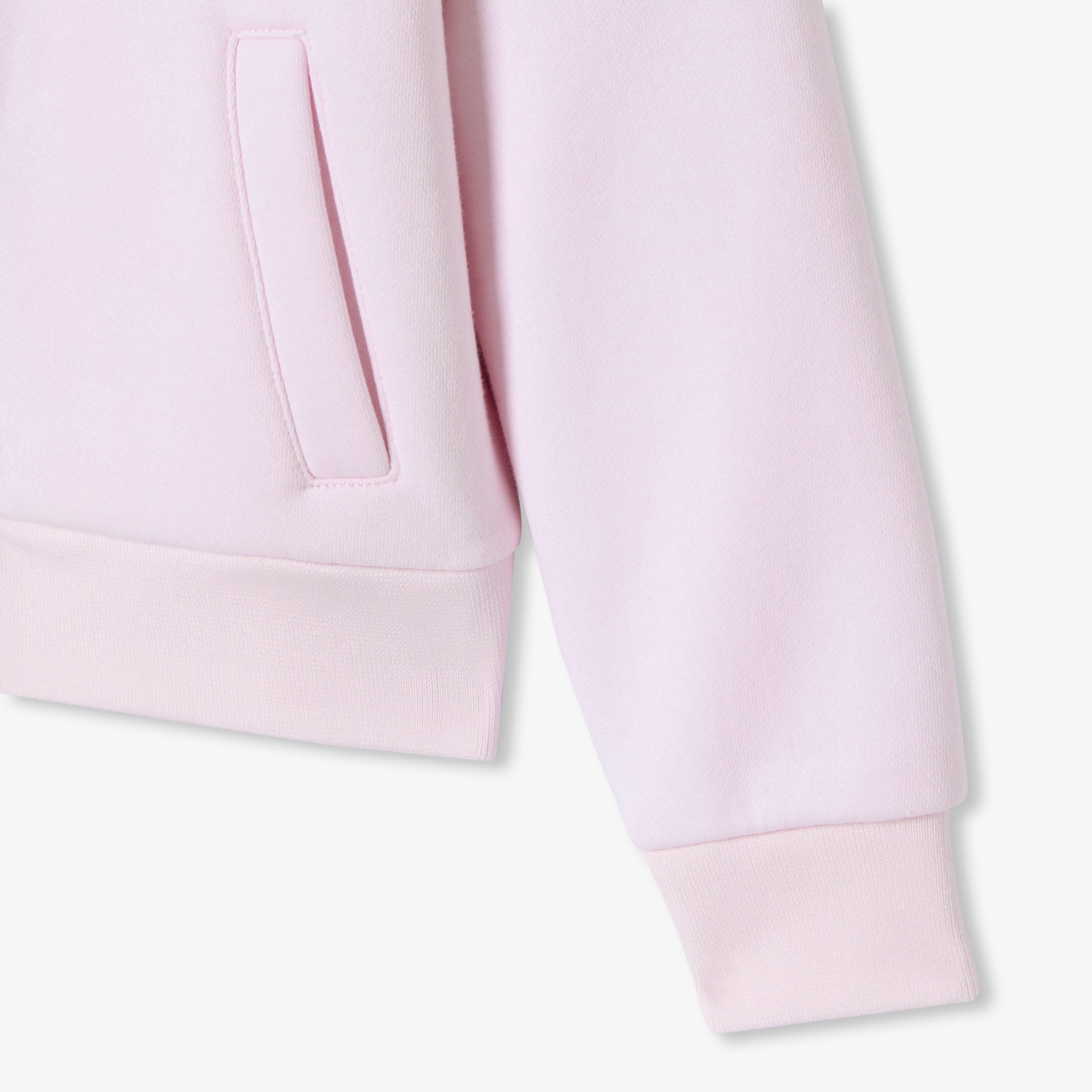 Girl zip-up sweatshirt