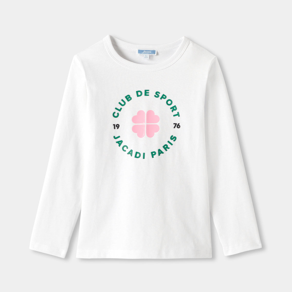 Girl long-sleeved T-shirt