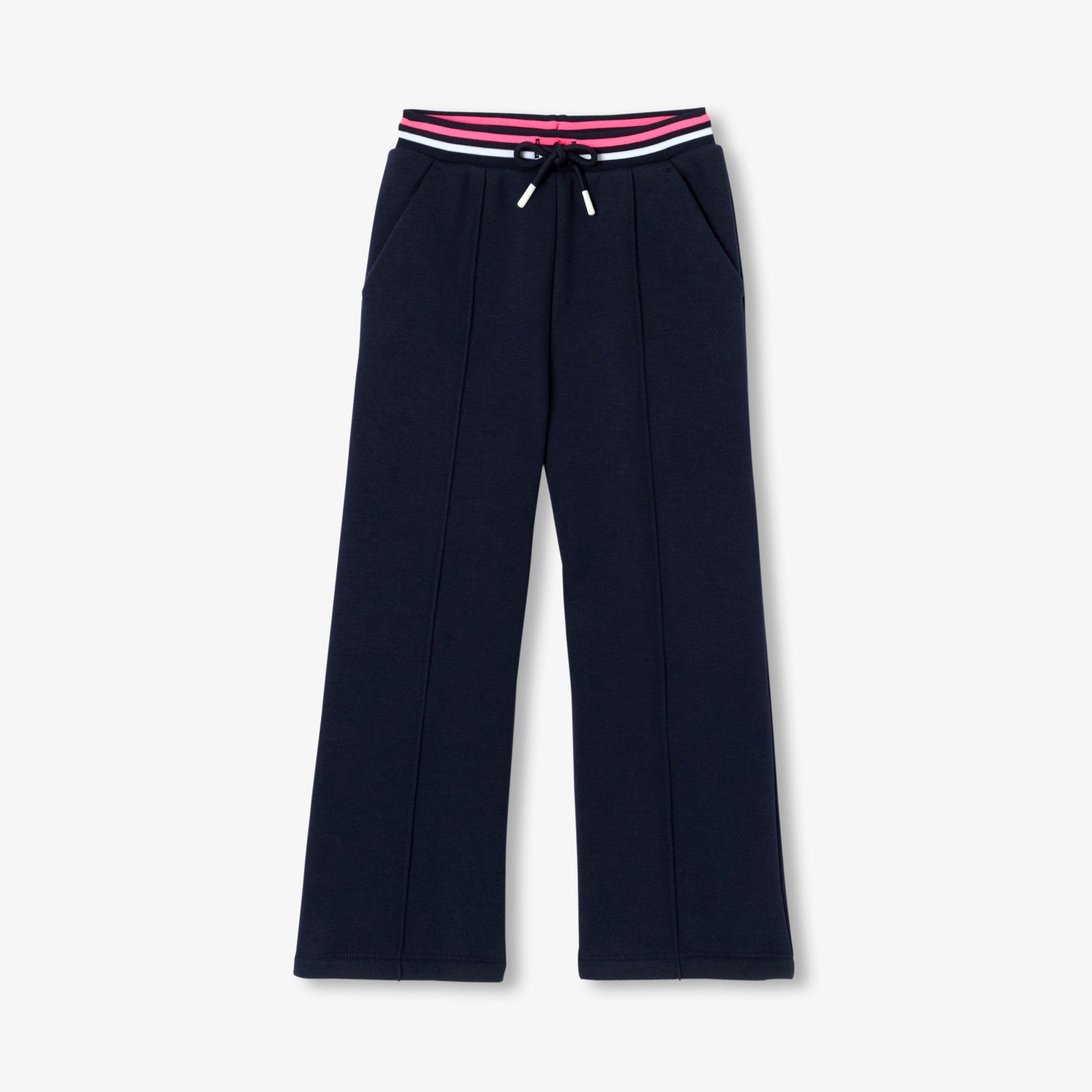 Girl wide-leg joggers