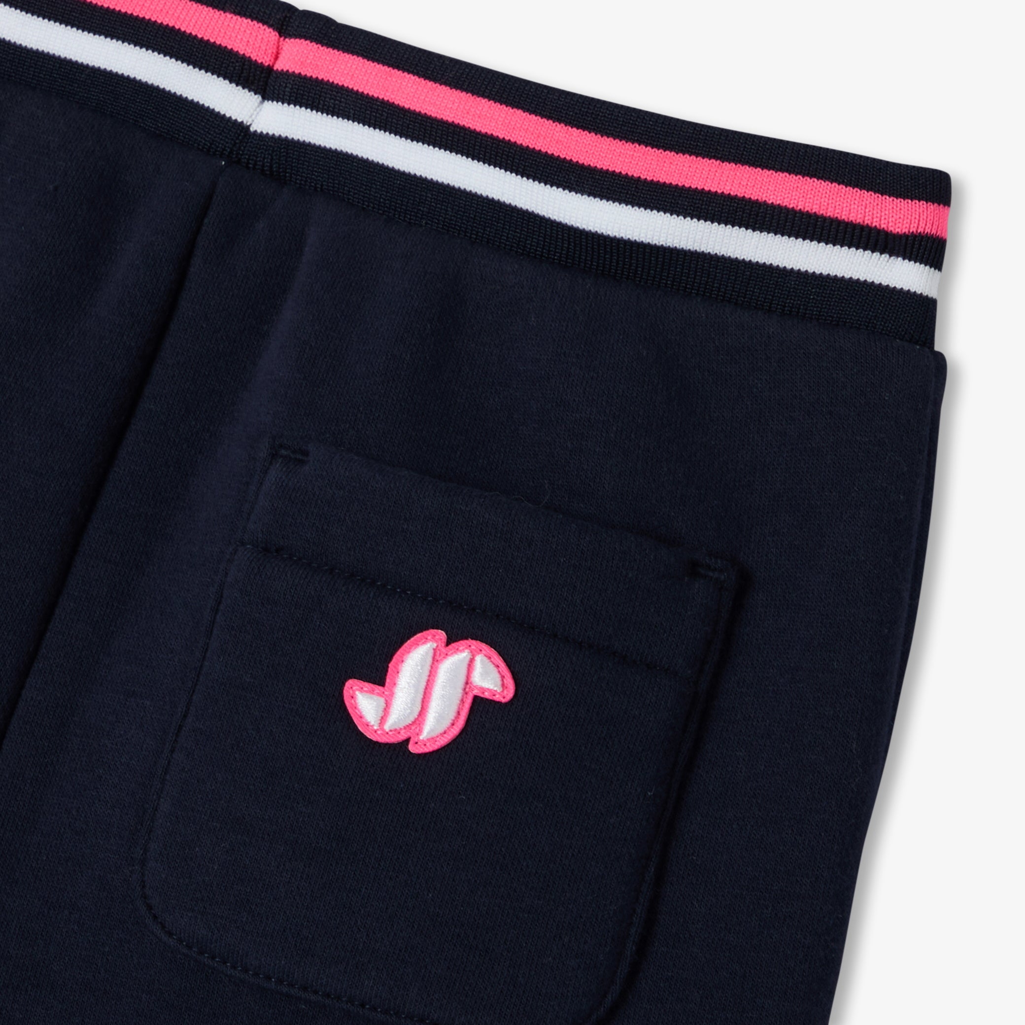 Girl wide-leg joggers