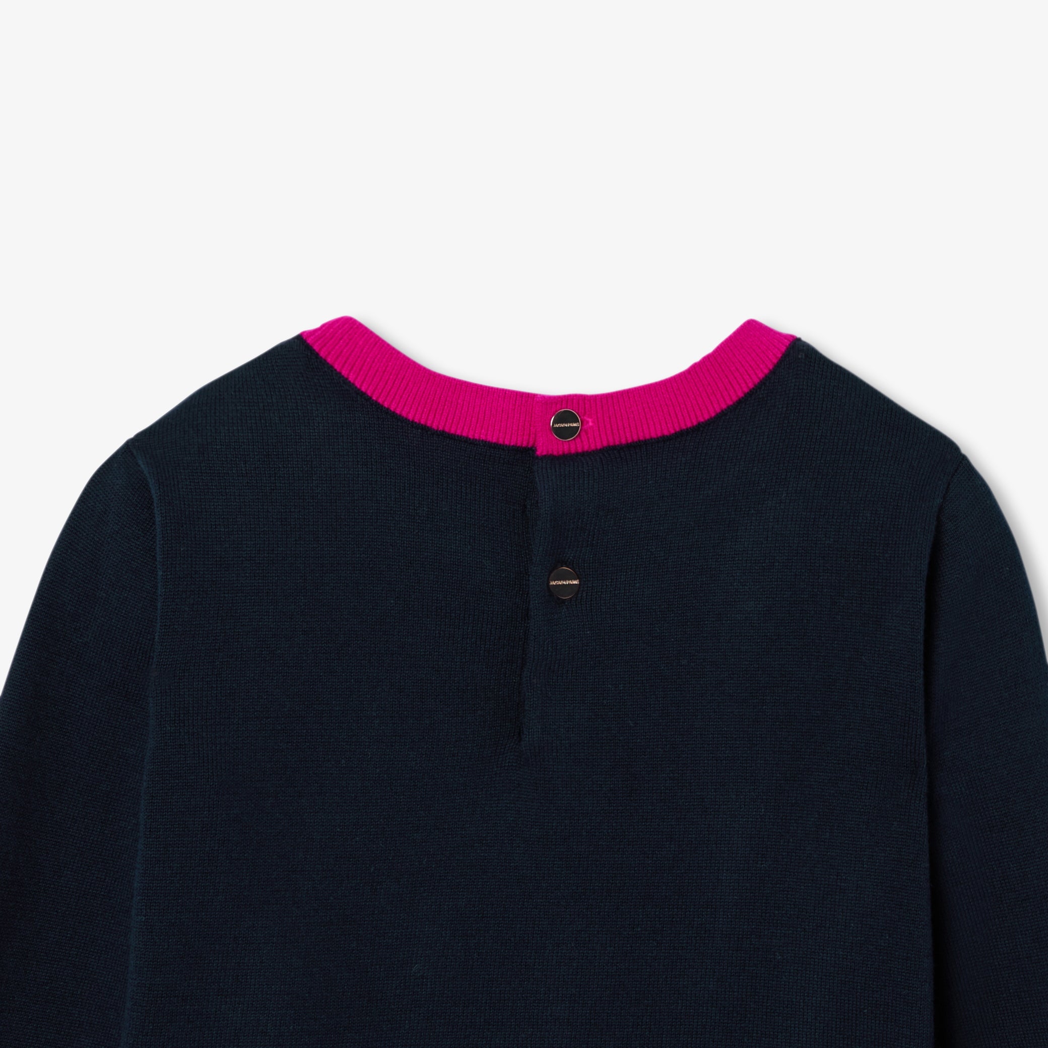 Girl heart jacquard jumper