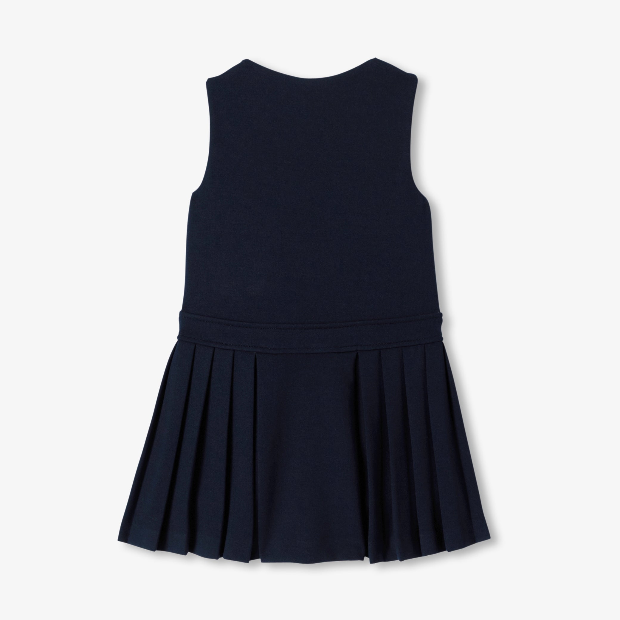 Girl Milano knit pinafore dress