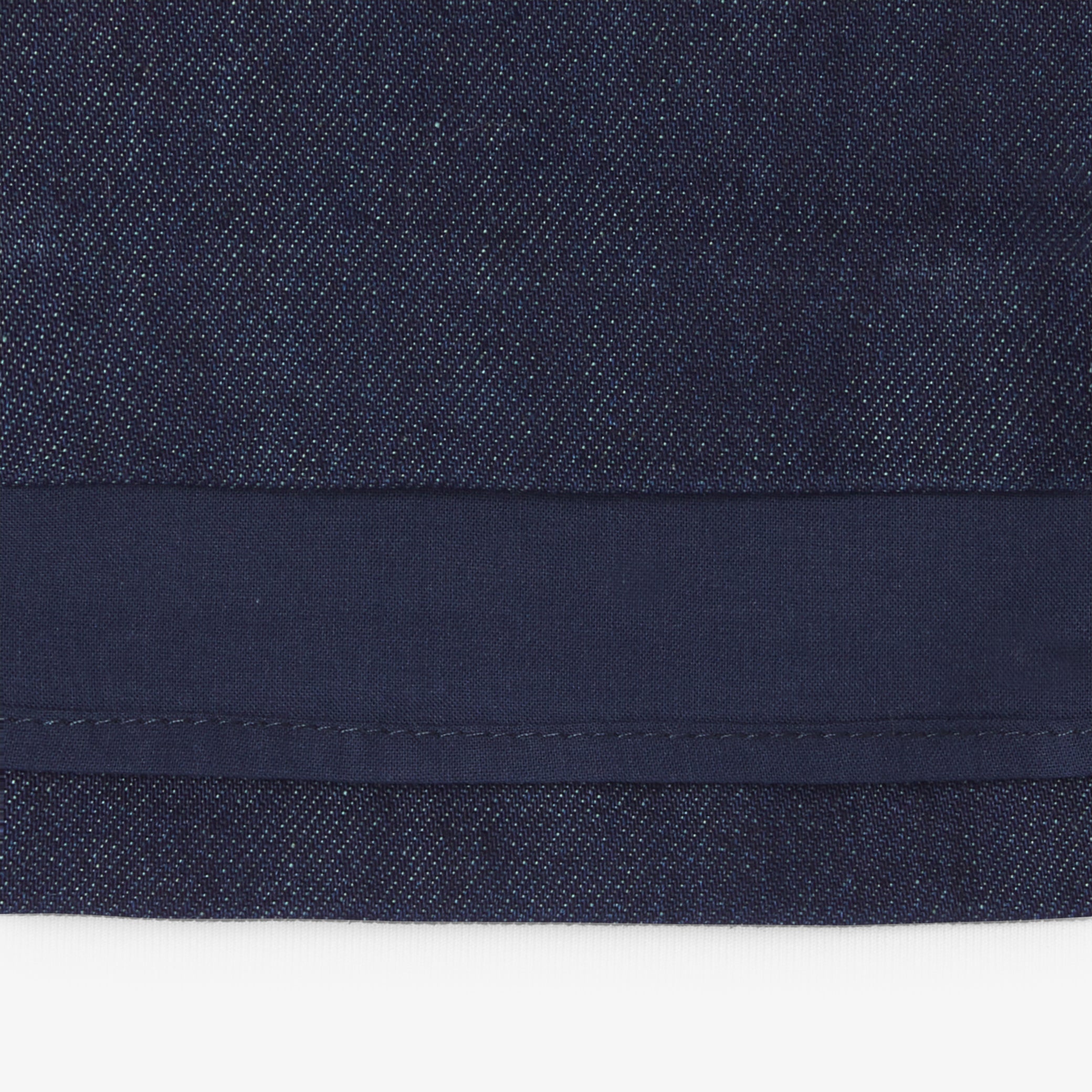 Baby girl denim pinafore dress