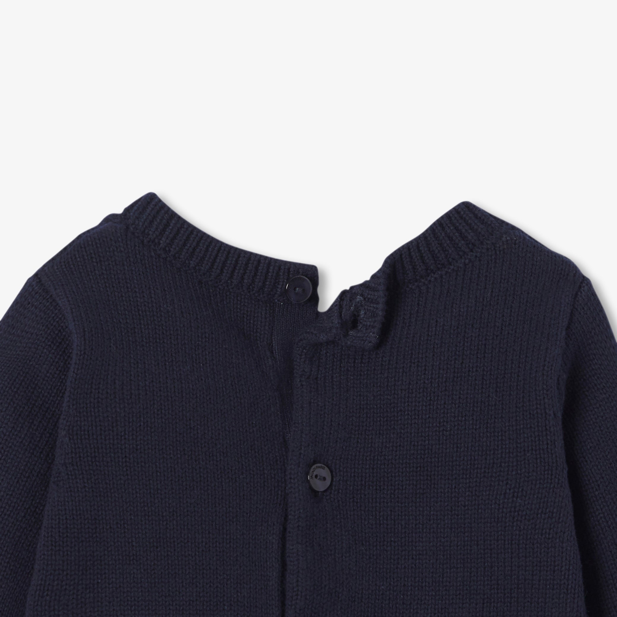 Baby jersey knit comfort set