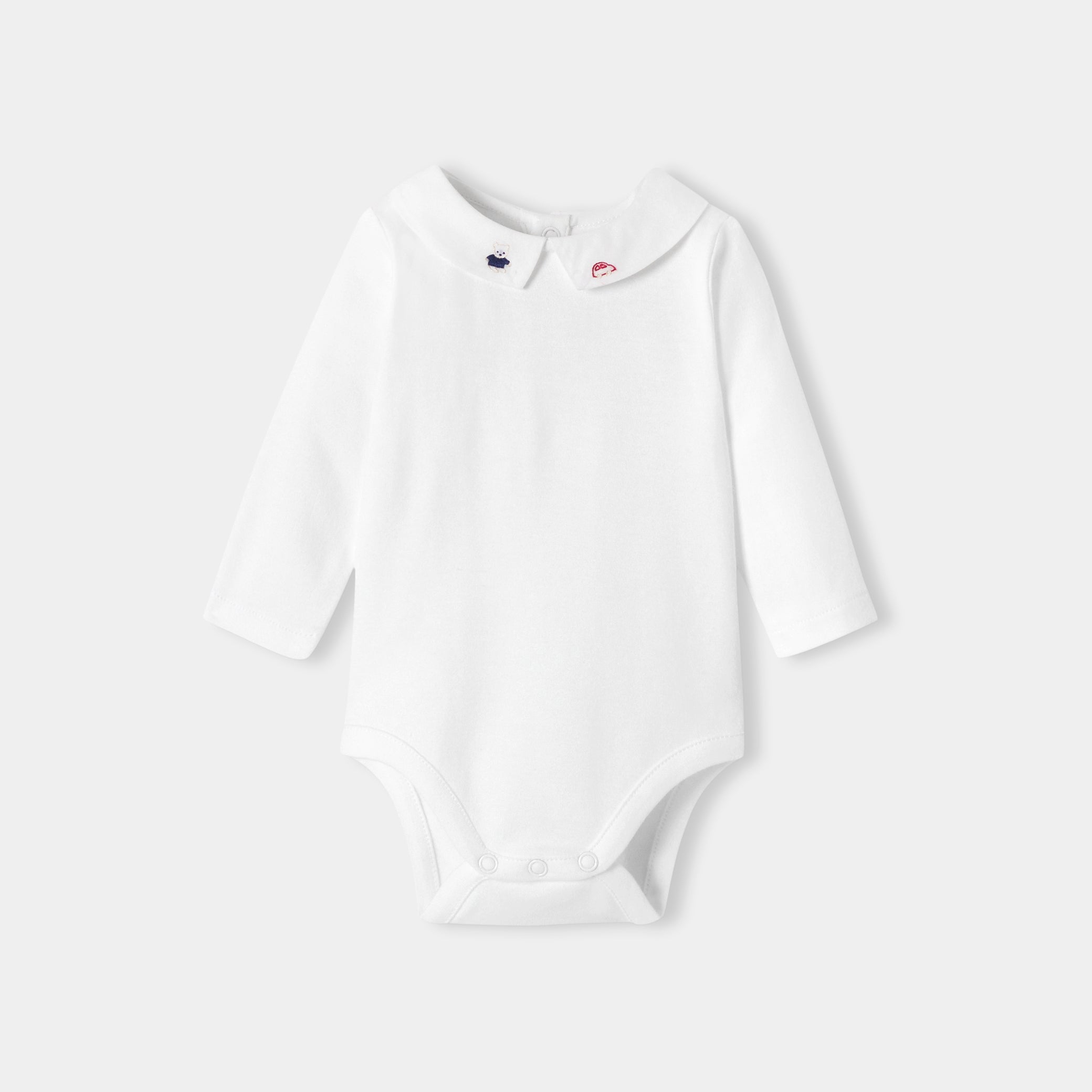 Baby boy long-sleeved bodysuit