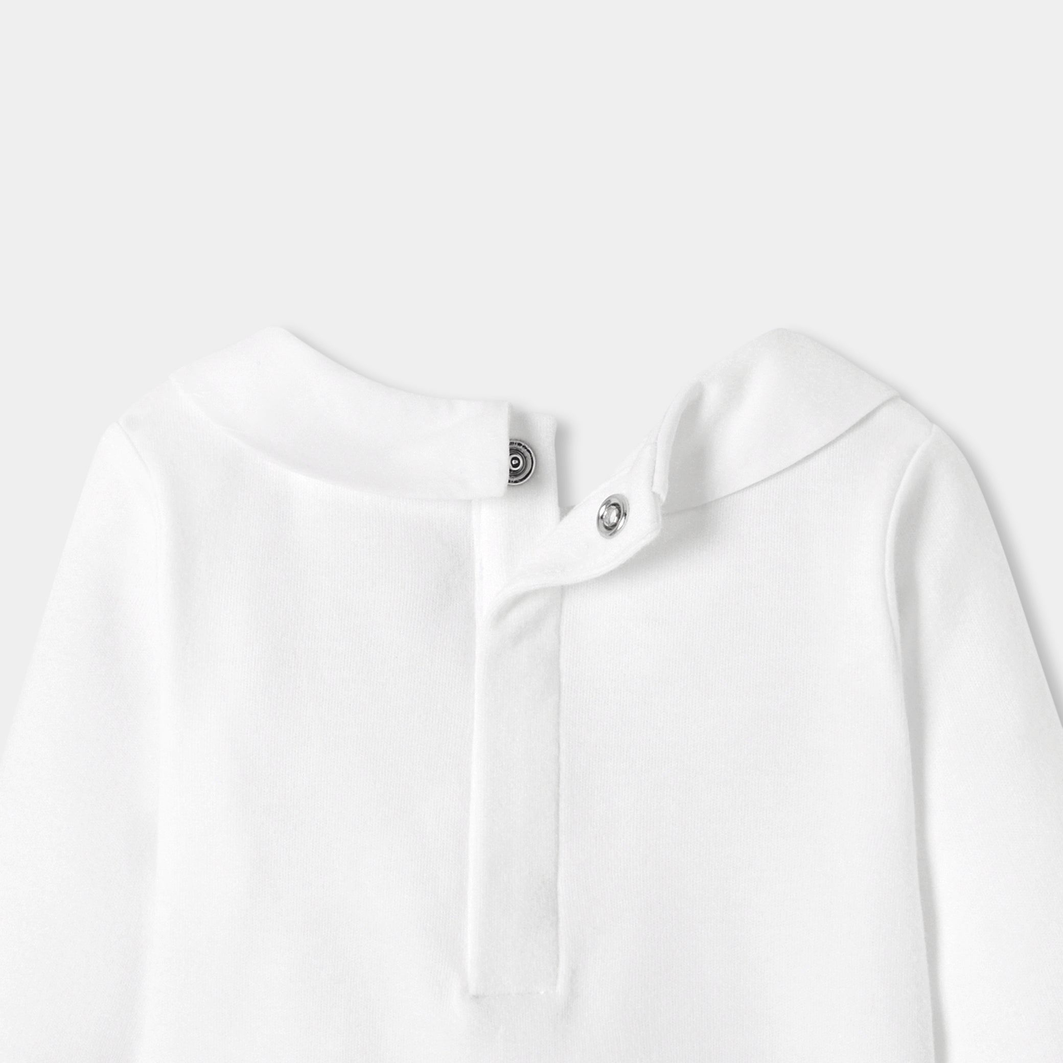 Baby boy long-sleeved bodysuit
