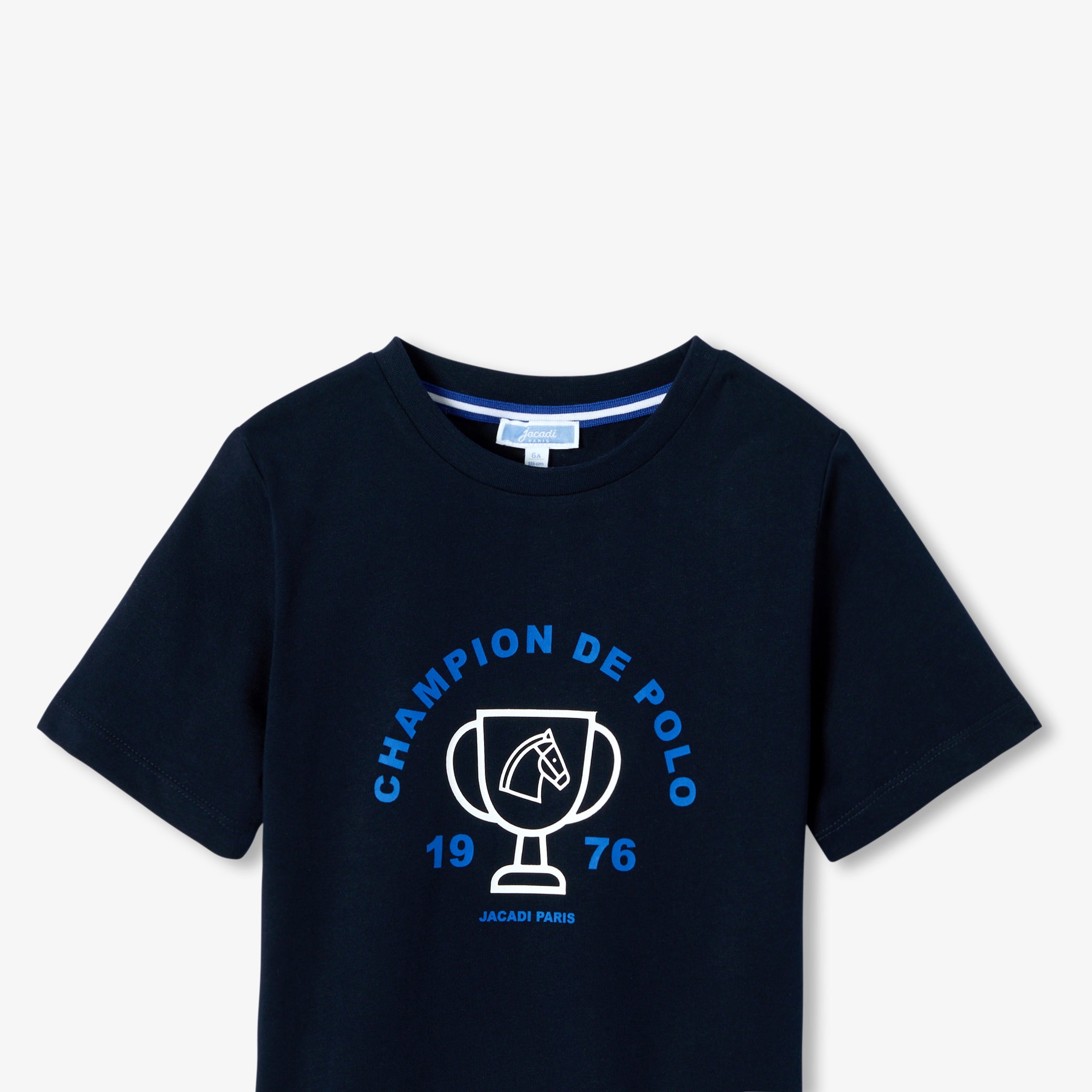 Boy jersey T-shirt