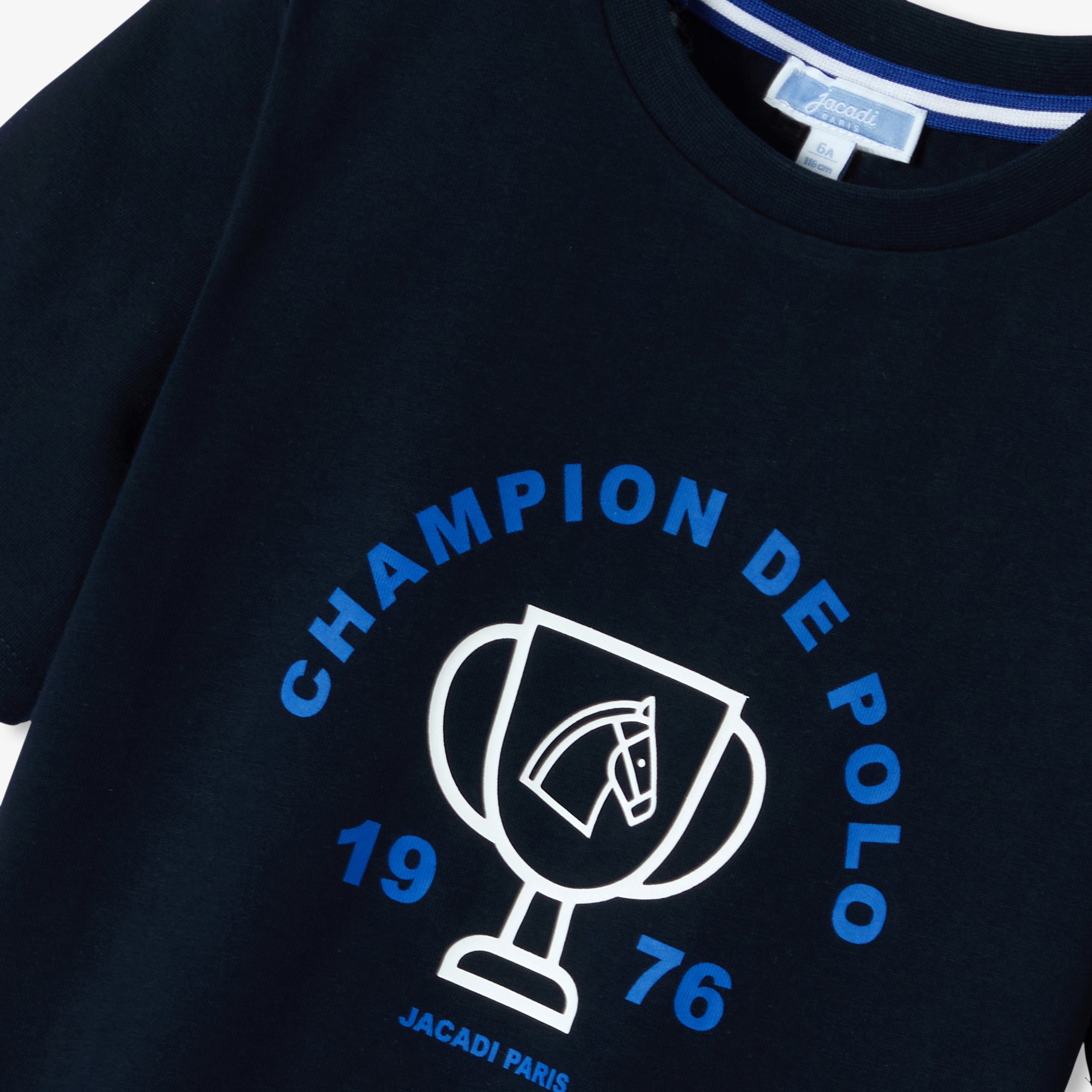 Boy jersey T-shirt