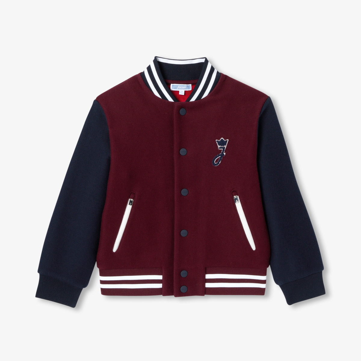 Boy varsity jacket