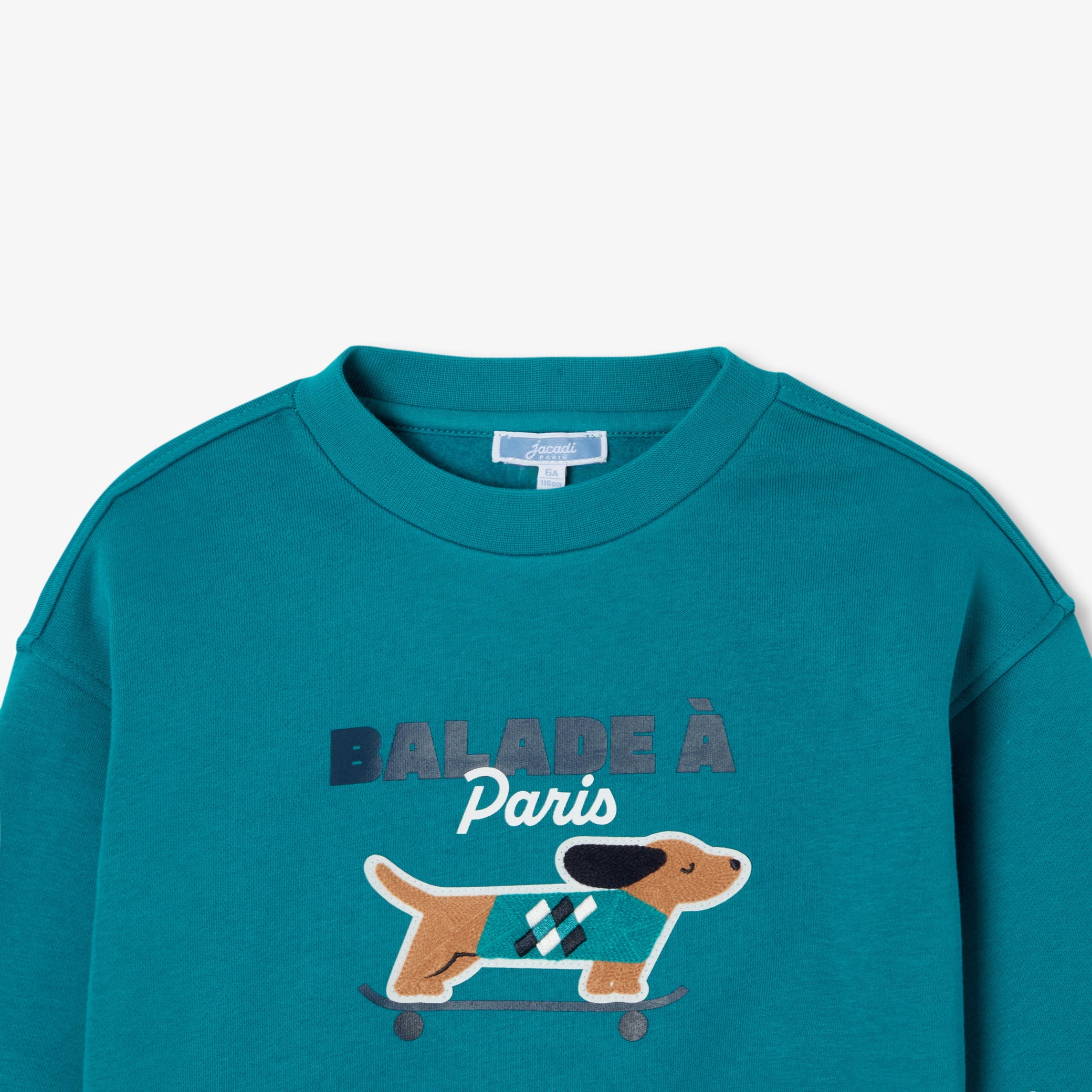 Boy fleece sweatshirt