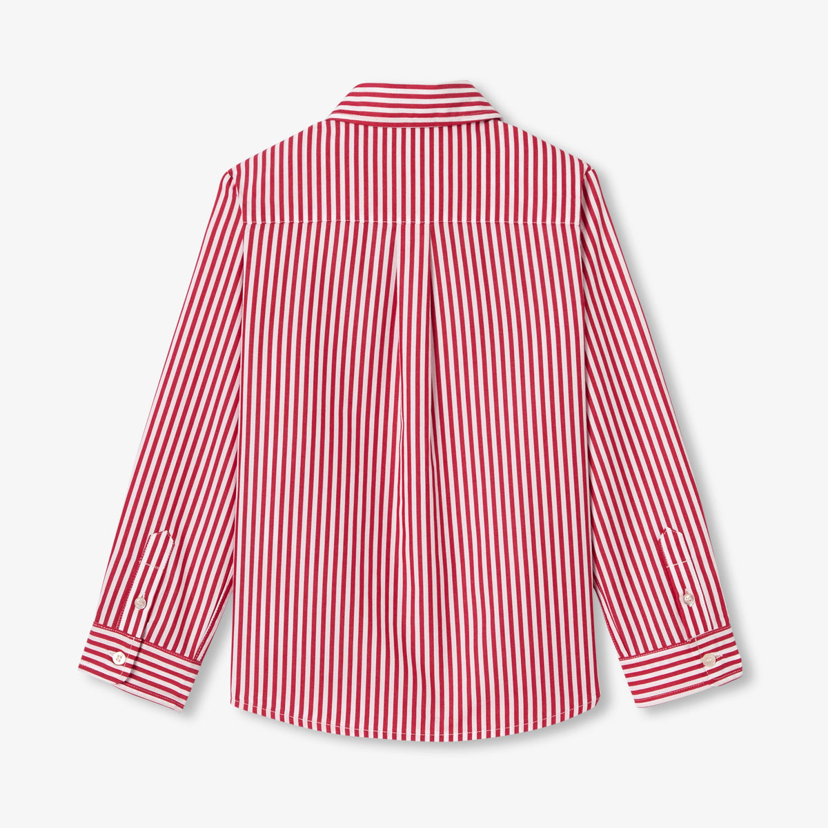 Child striped popeline shirt