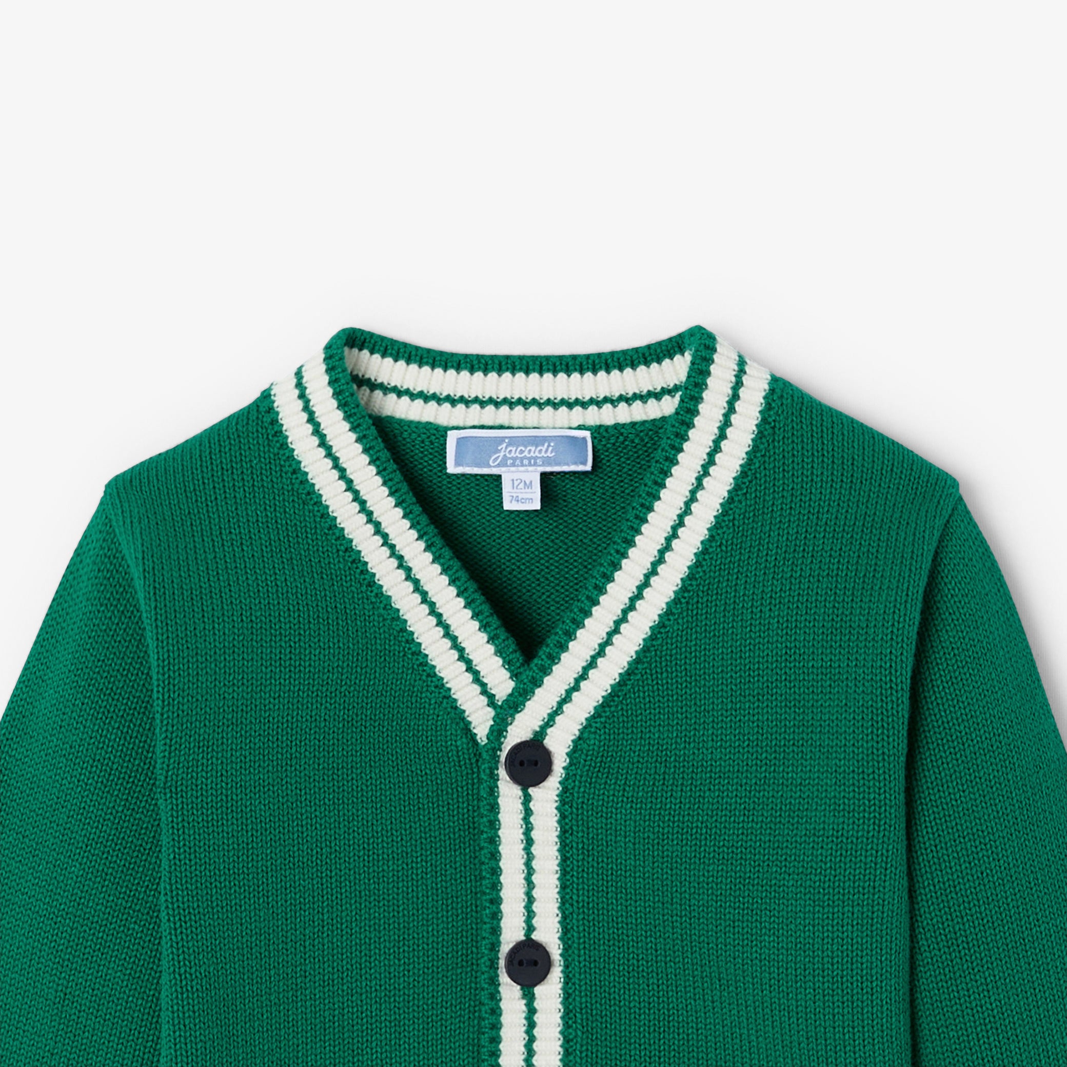 Baby boy cotton cardigan