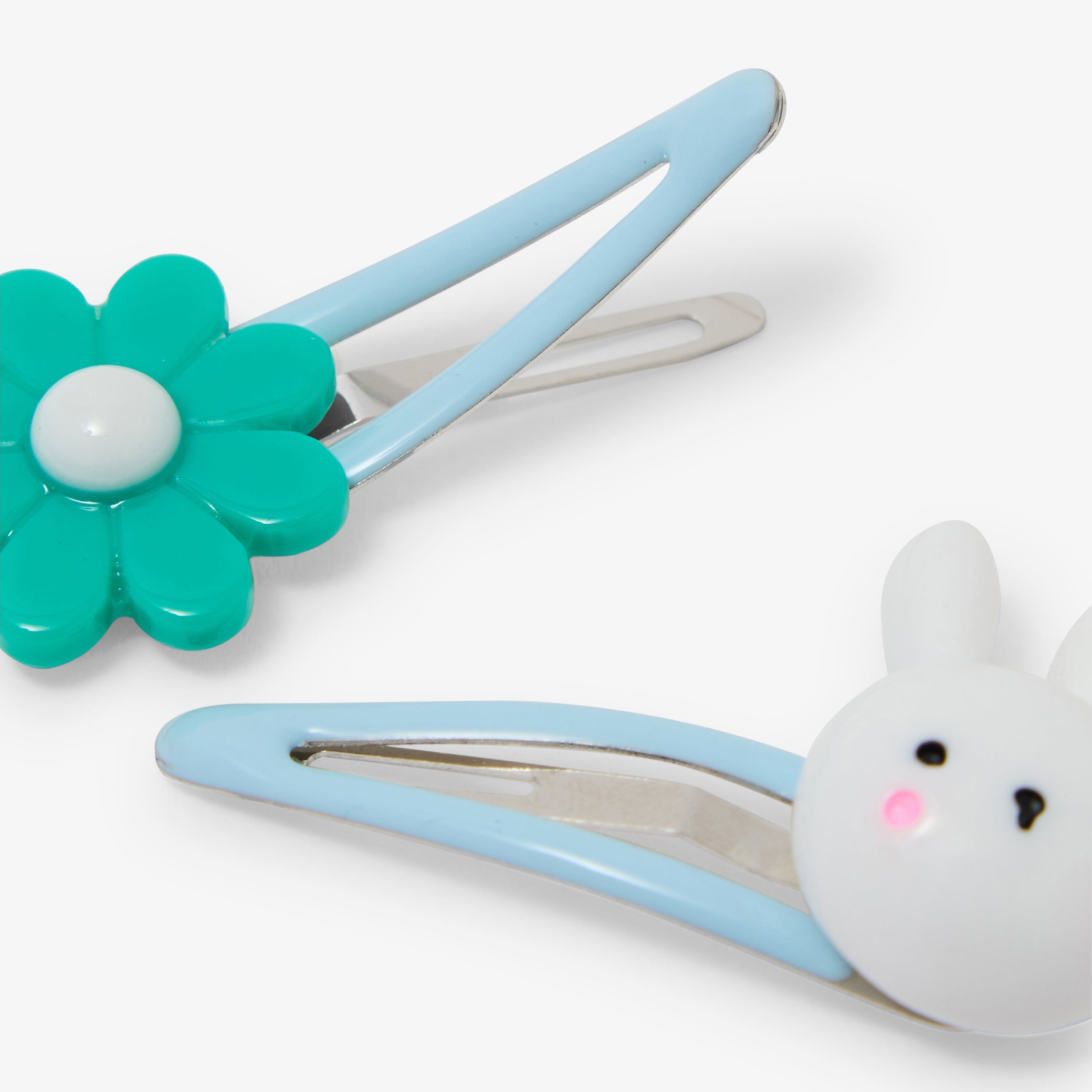Baby girl hair clip duo