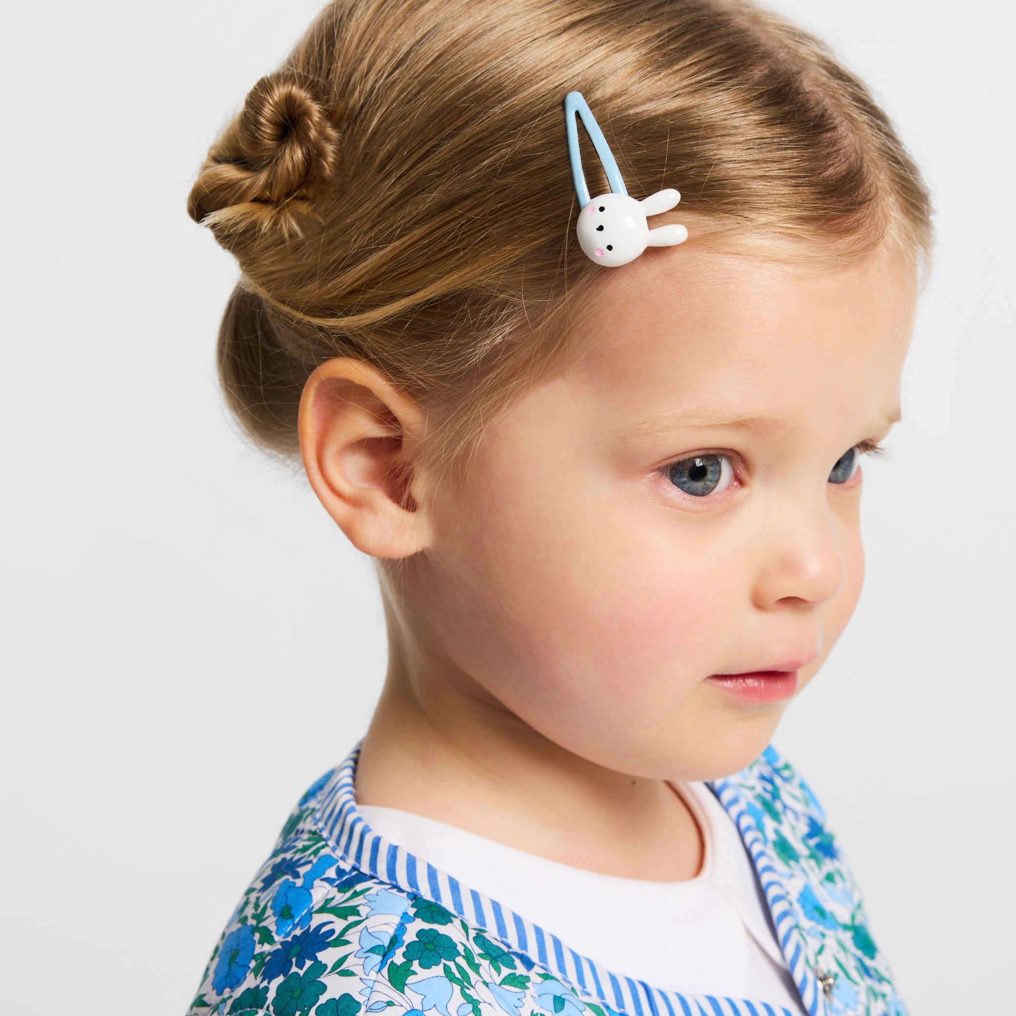 Baby girl hair clip duo