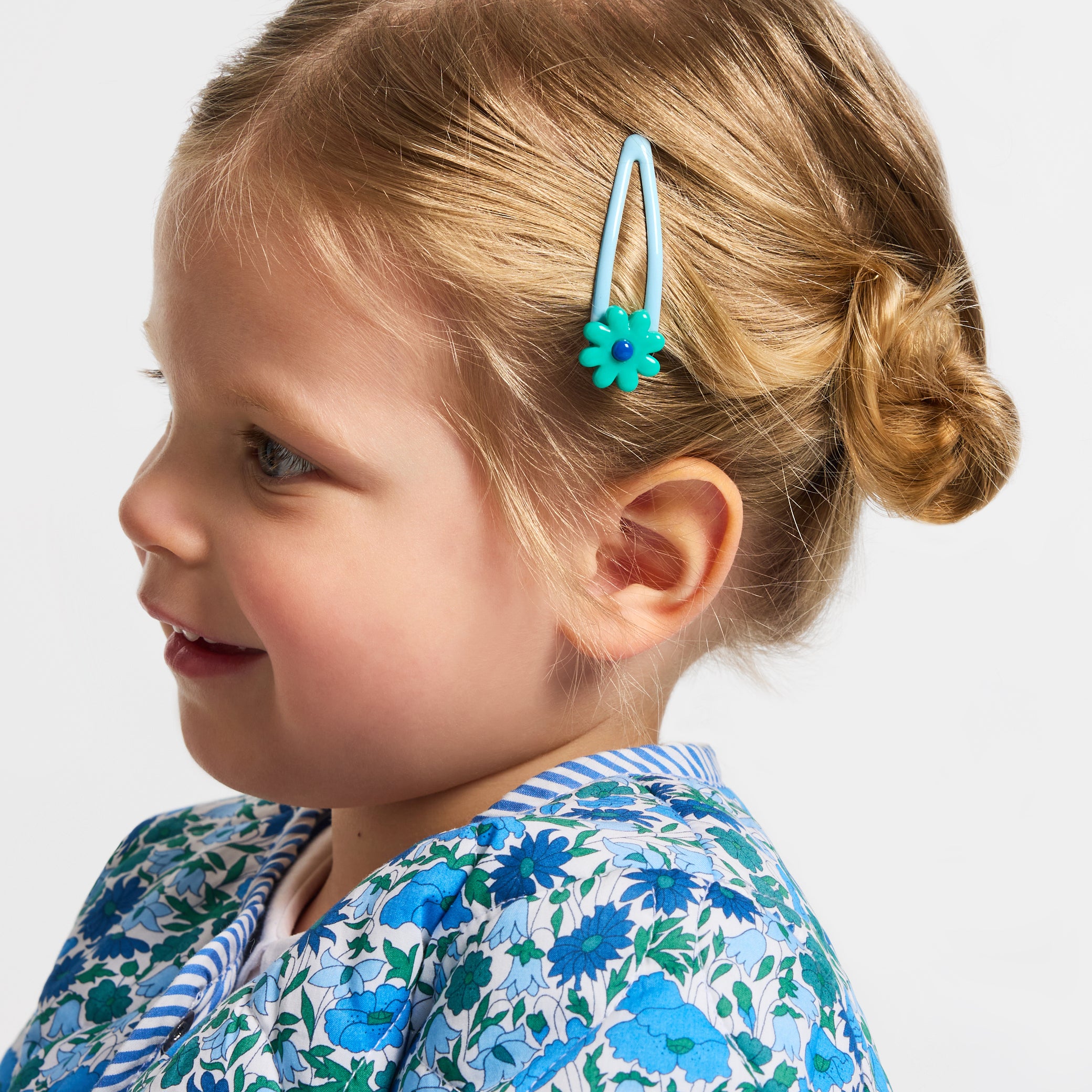 Baby girl hair clip duo