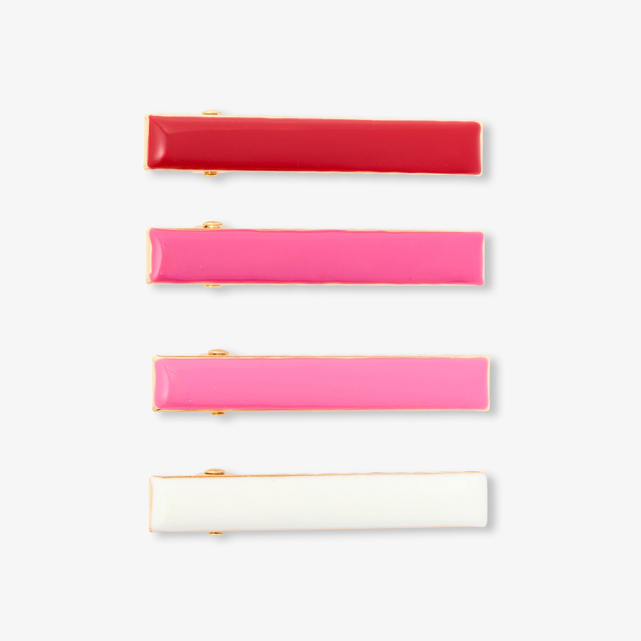 Girl set of alligator hair clips
