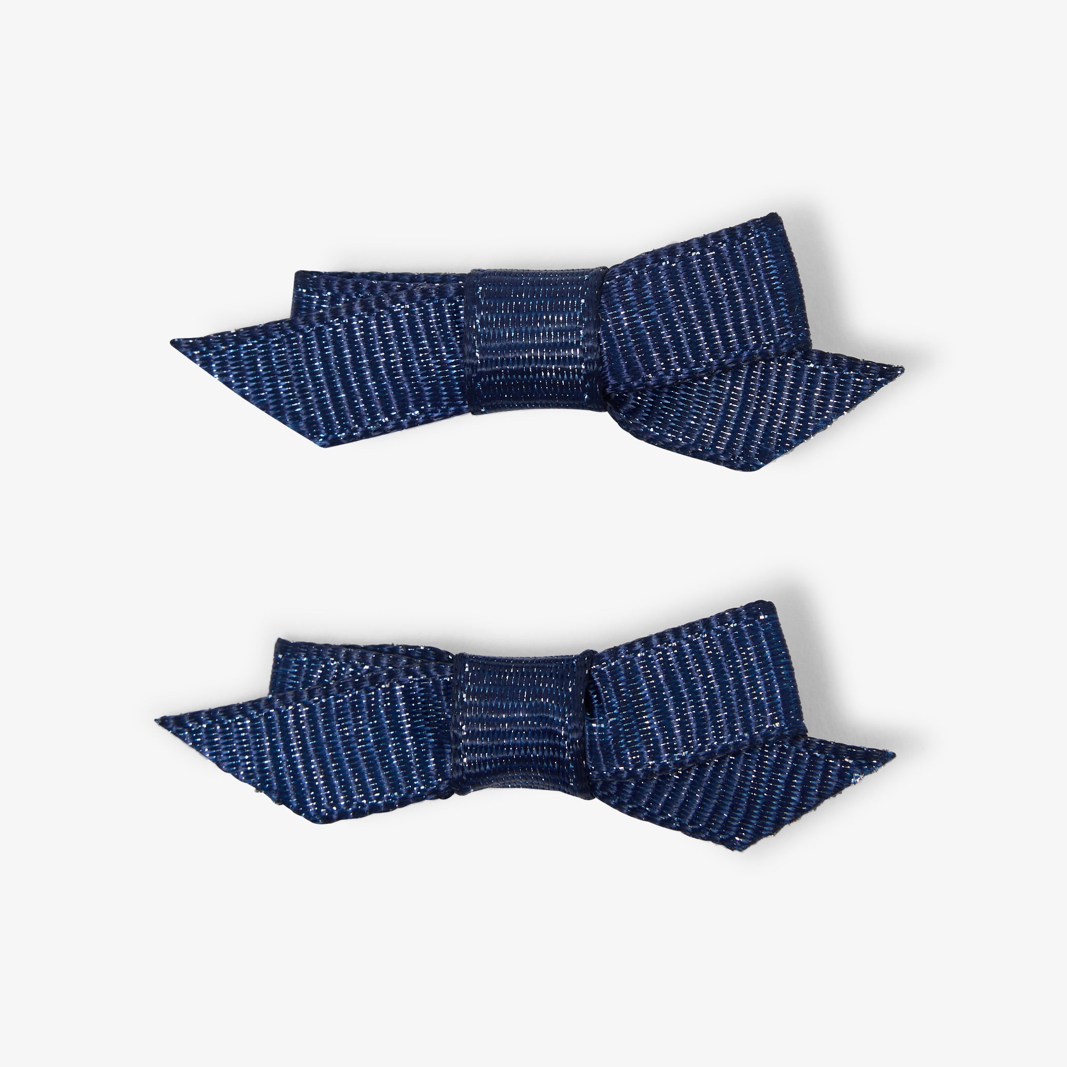 Baby girl crocodile clip duo