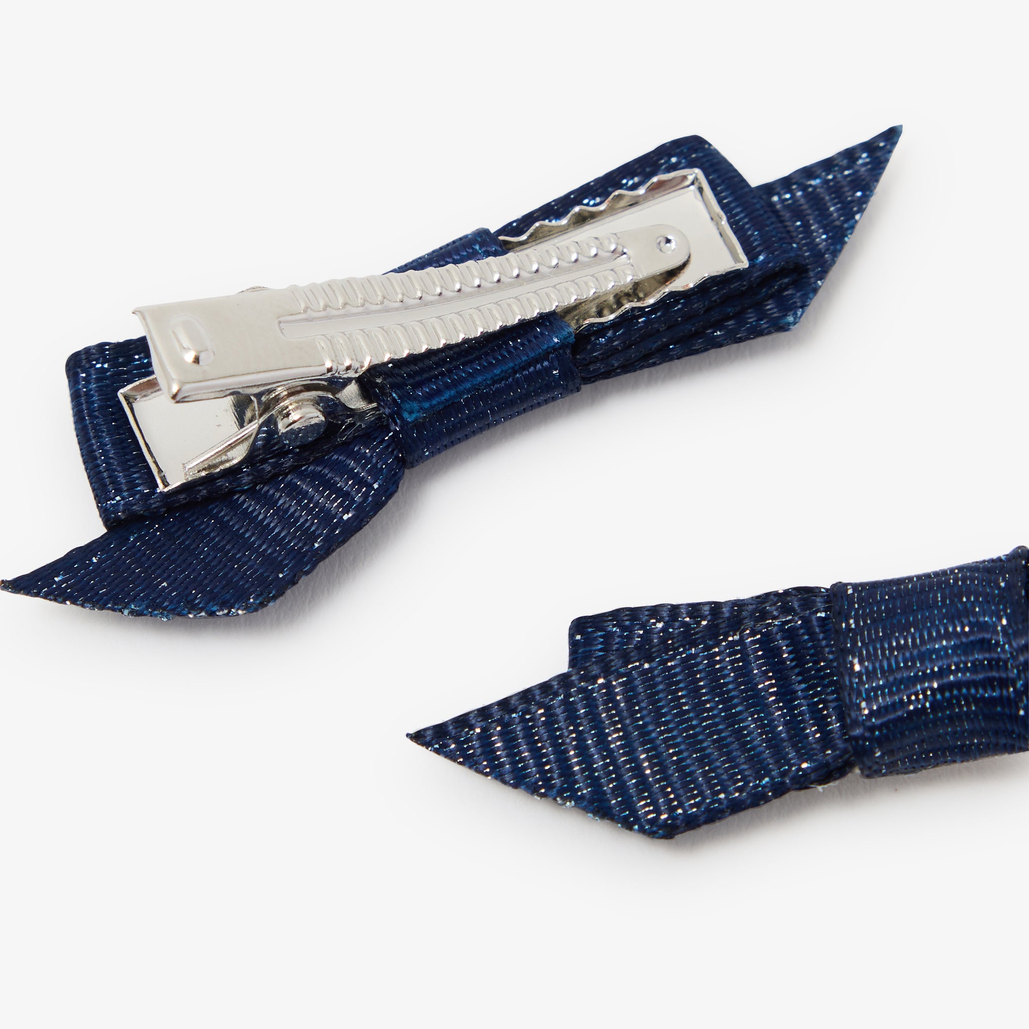 Baby girl crocodile clip duo
