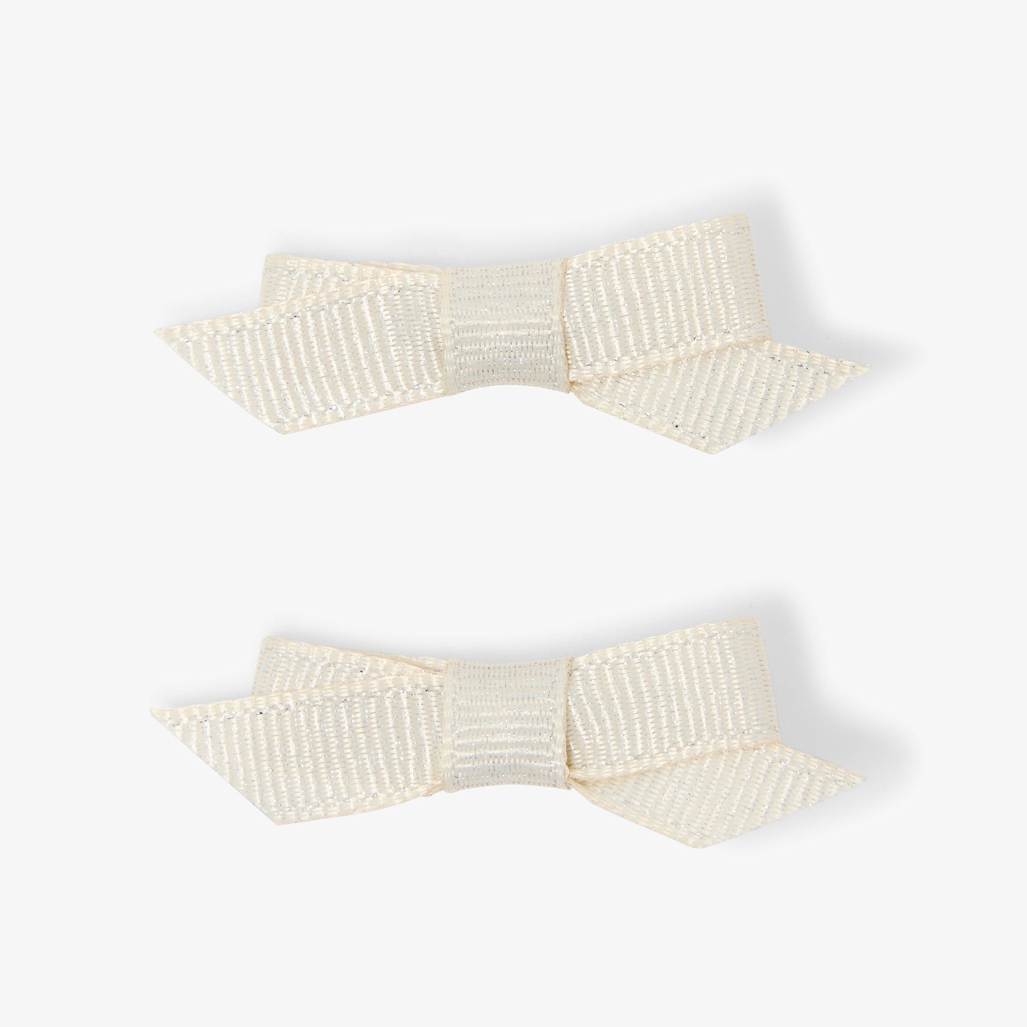 Baby girl crocodile clip duo