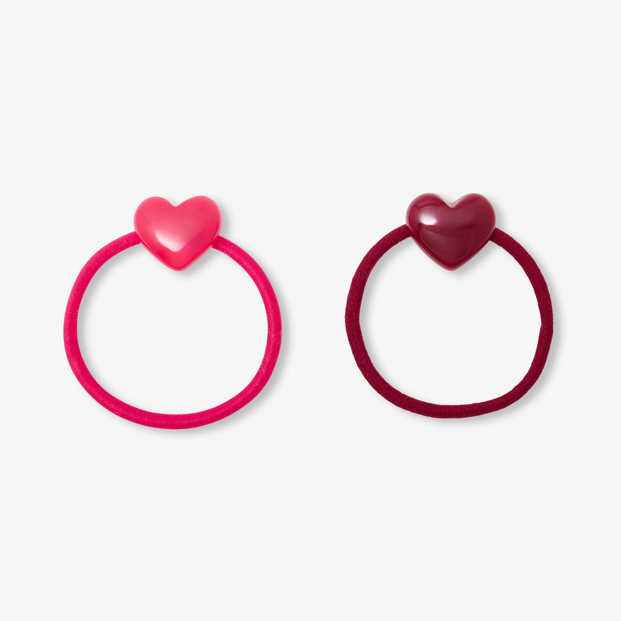 Girl hair tie duo