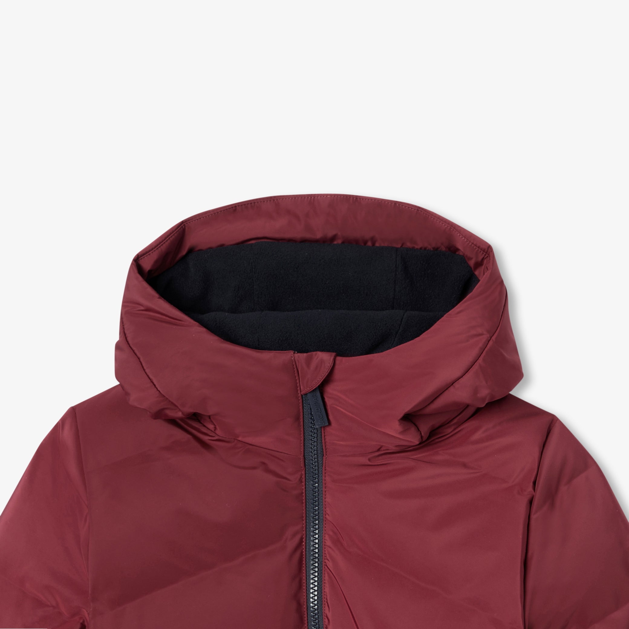 Child hooded padded jacket