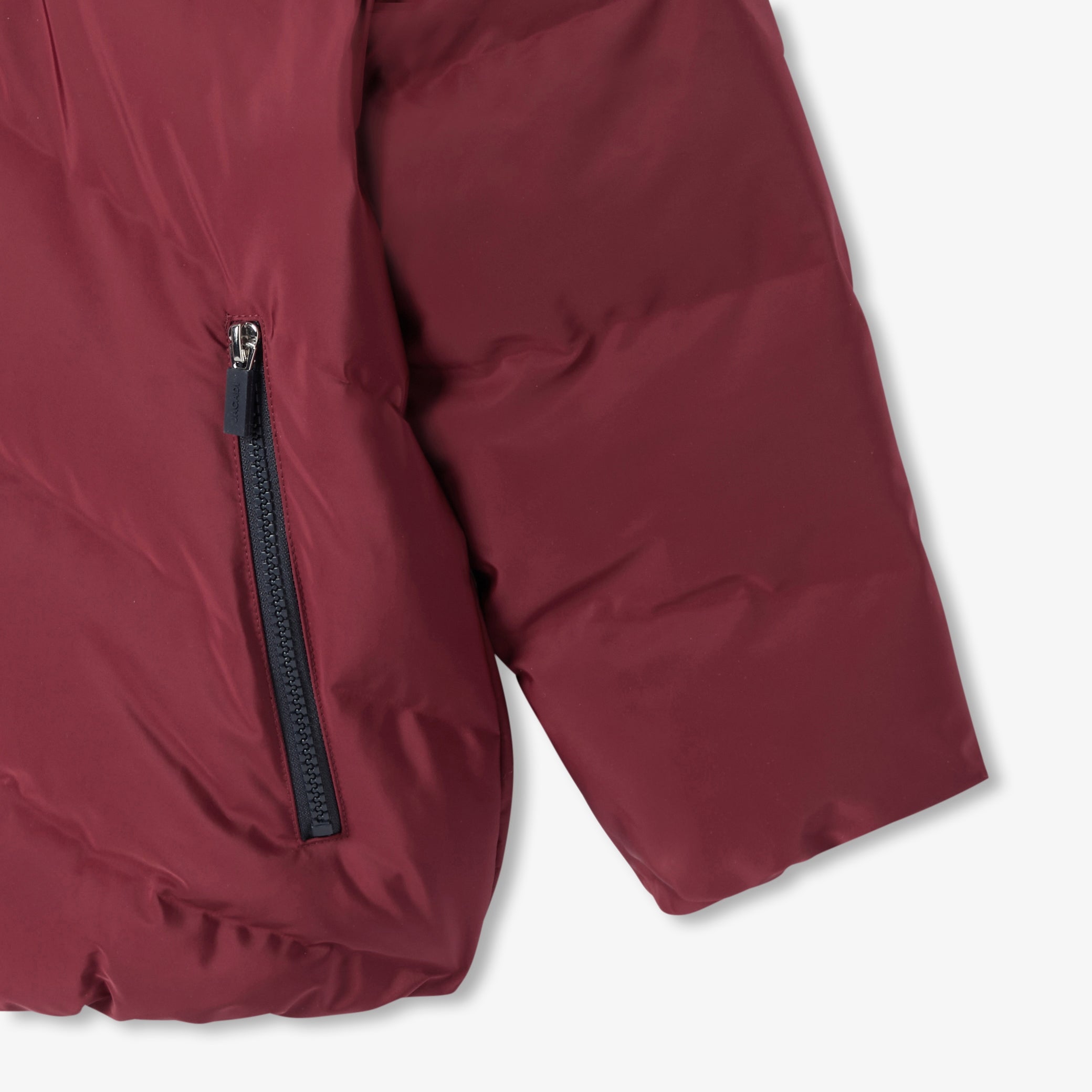 Child hooded padded jacket