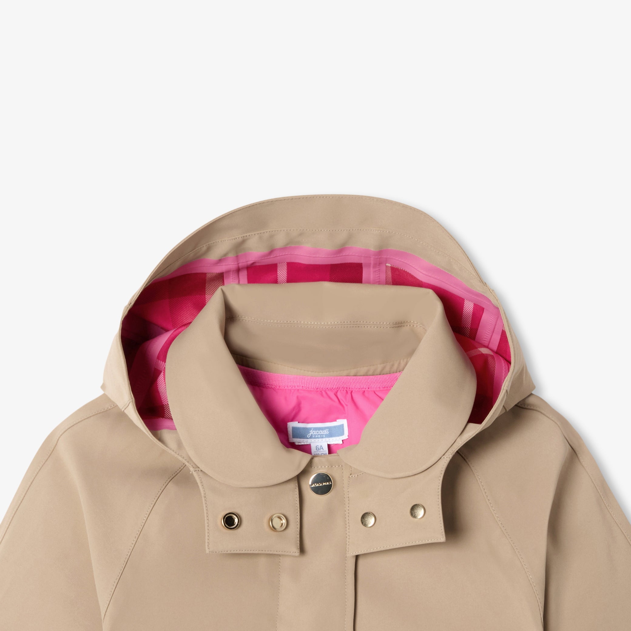 Girl 3-in-1 parka