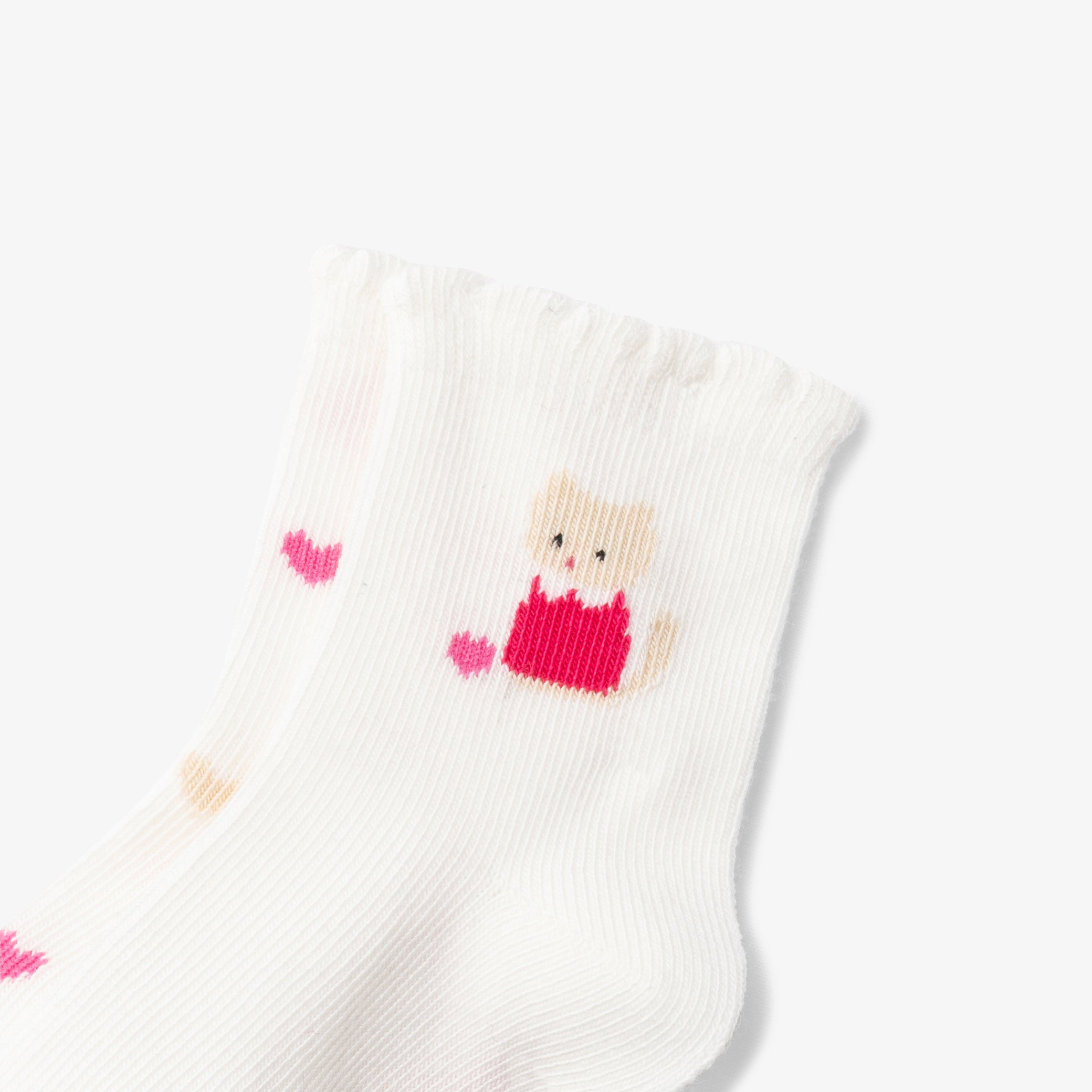 Baby girl socks duo