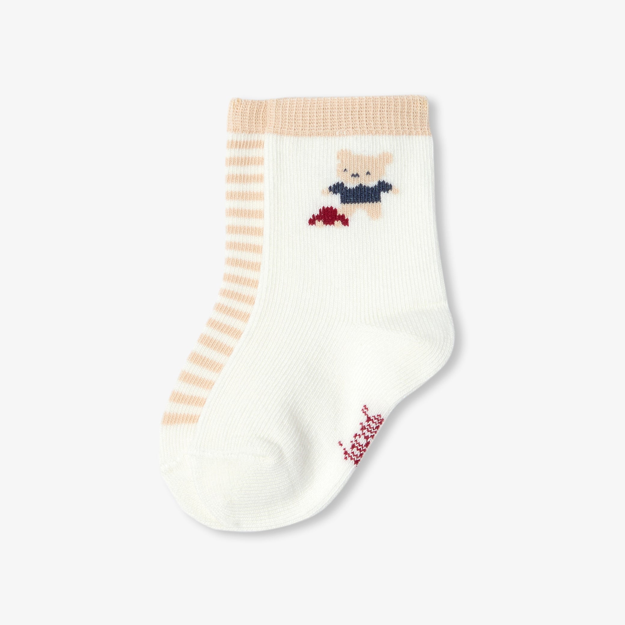 Baby socks duo