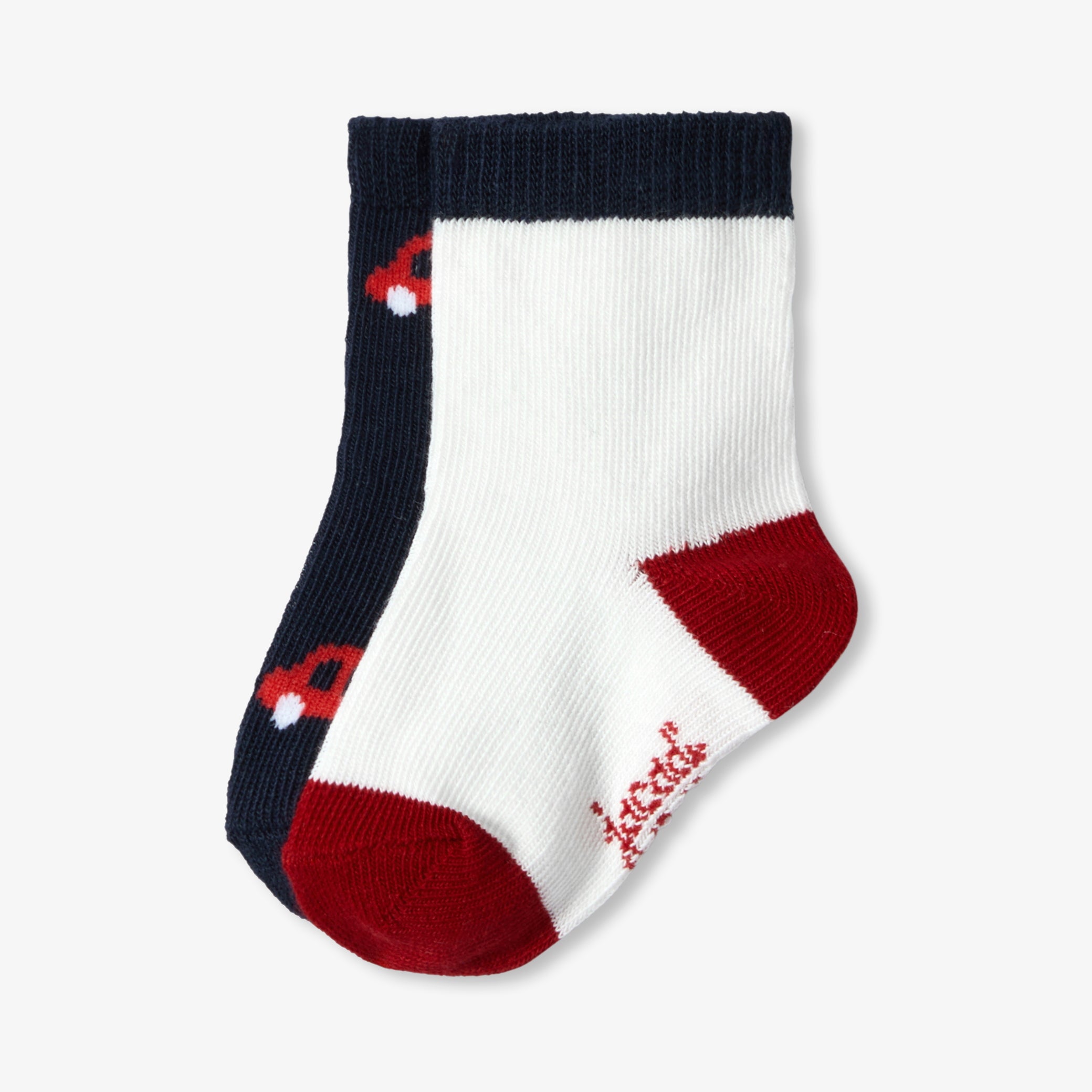 Baby boy socks duo