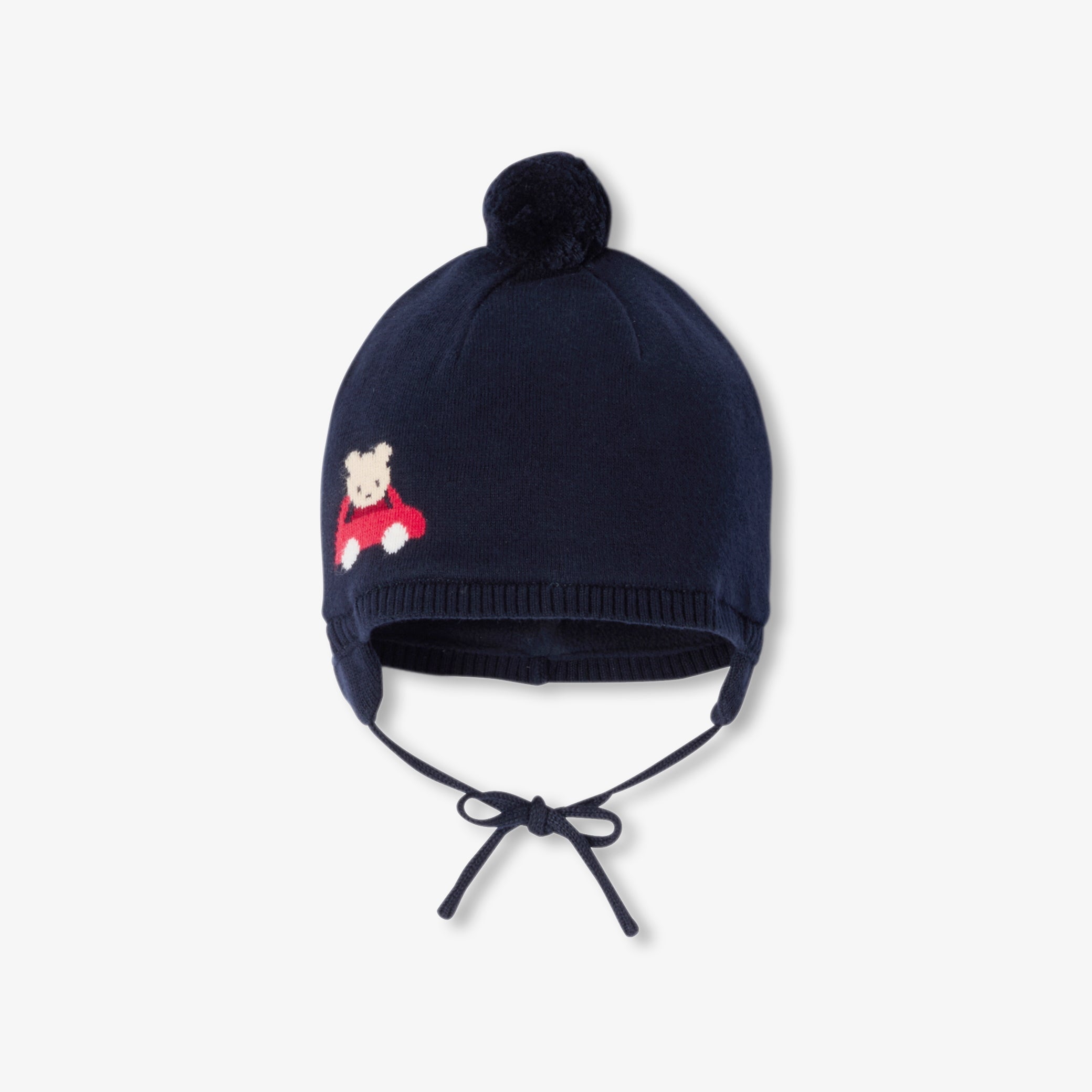Baby boy cotton beanie