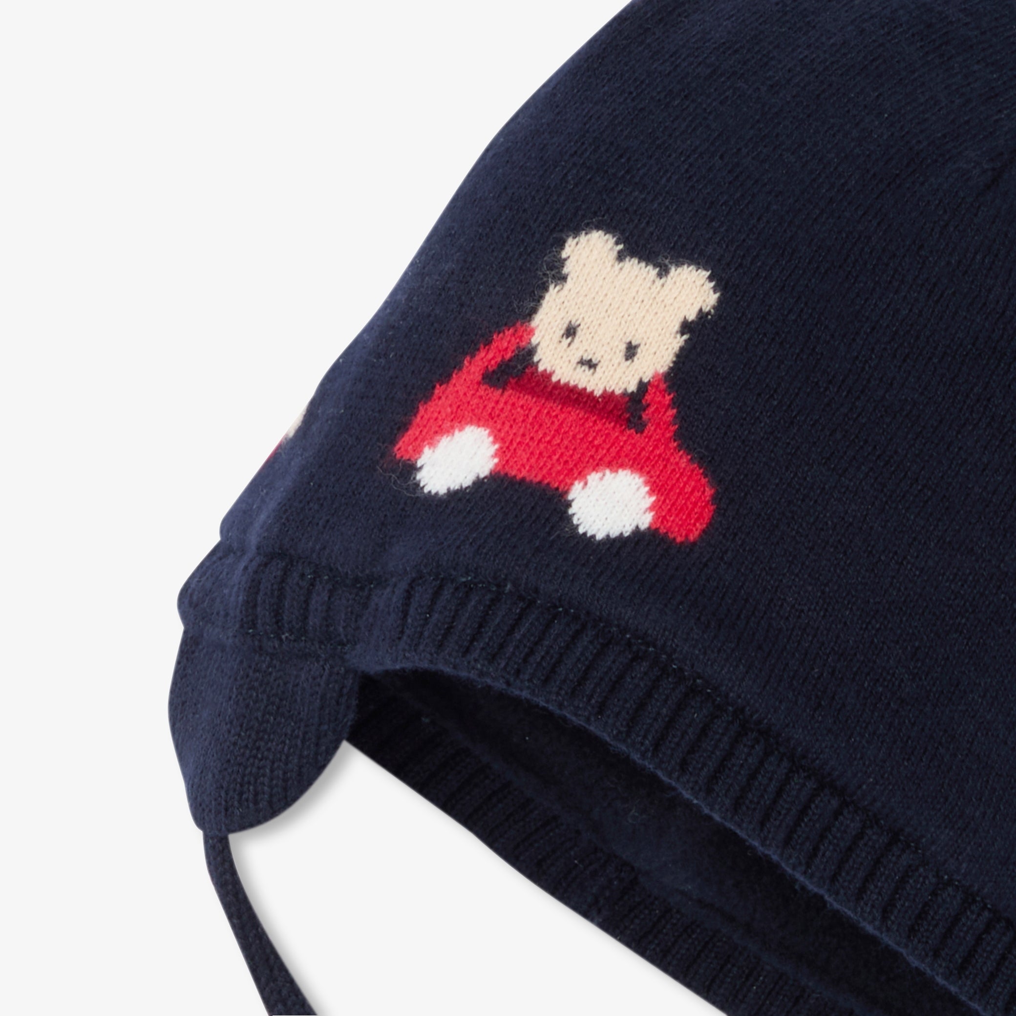 Baby boy cotton beanie