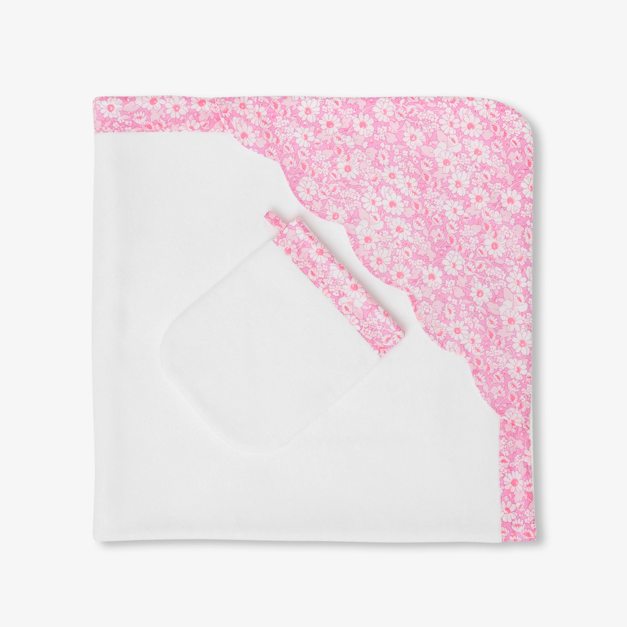 Cotton terry bath set
