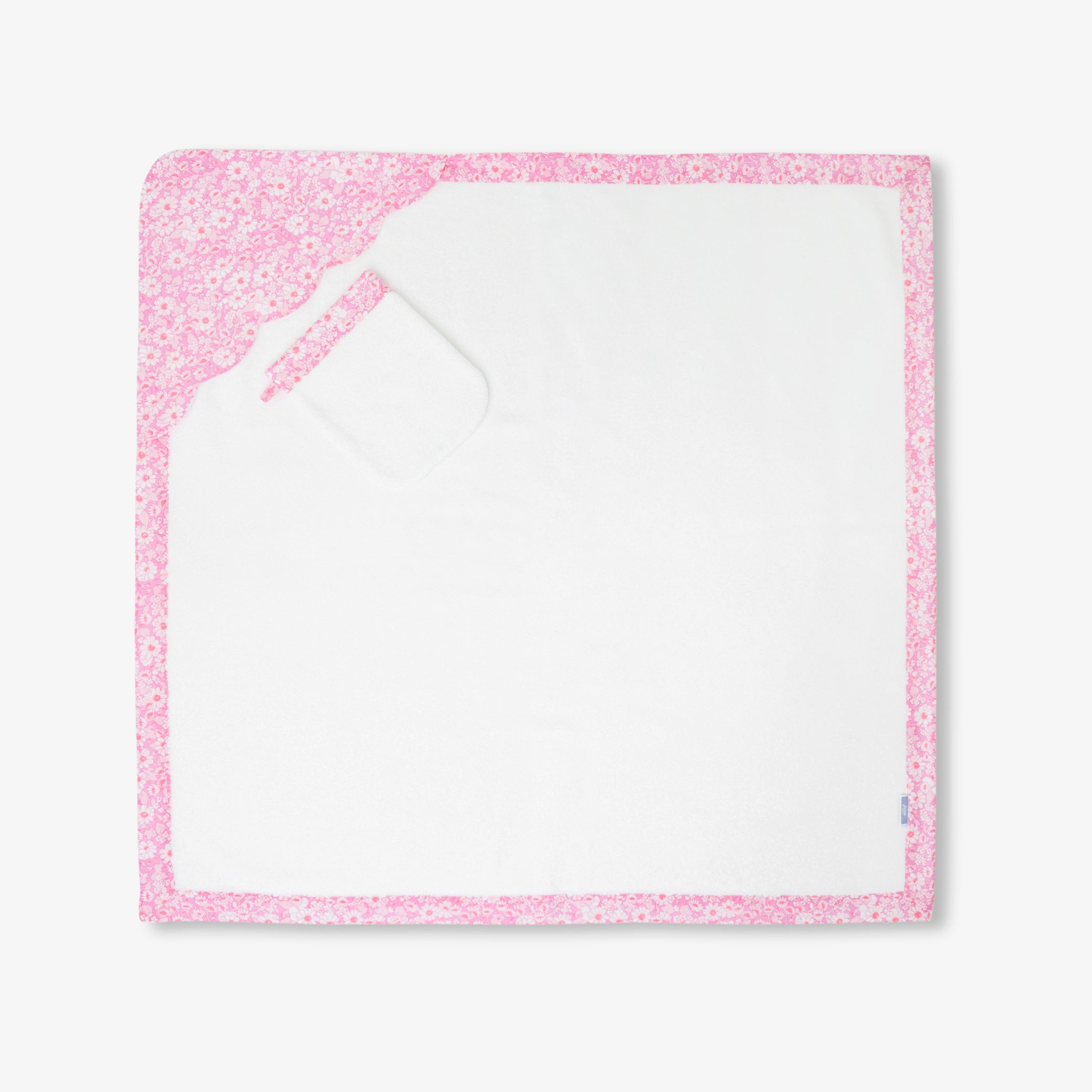 Cotton terry bath set